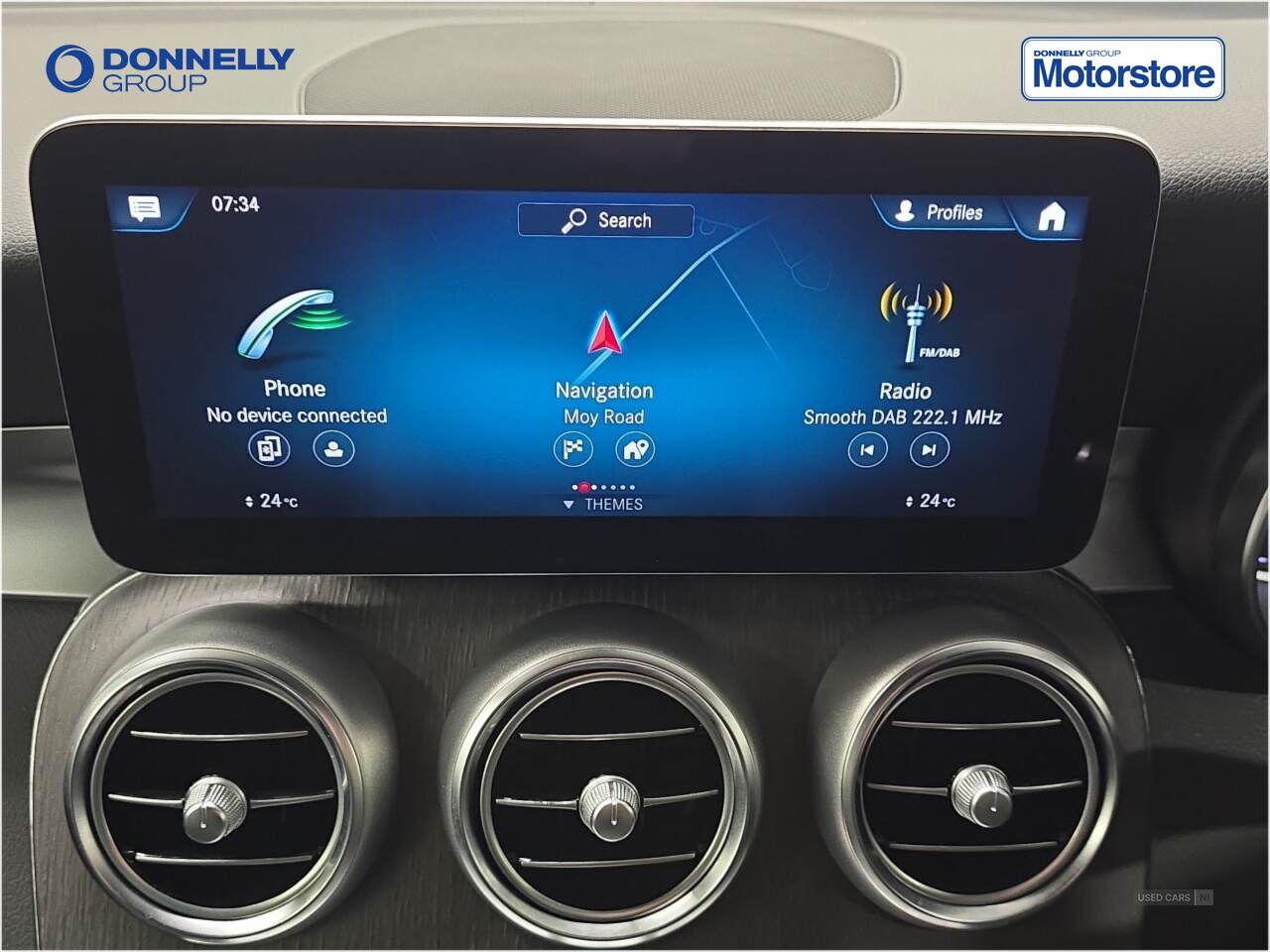 Mar 2021 Mercedes-Benz GLC GLC 220d 4Matic AMG Line 5dr 9G-Tronic