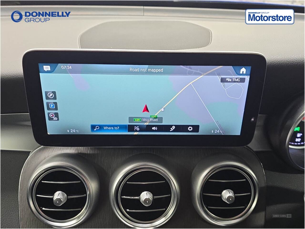 Mar 2021 Mercedes-Benz GLC GLC 220d 4Matic AMG Line 5dr 9G-Tronic