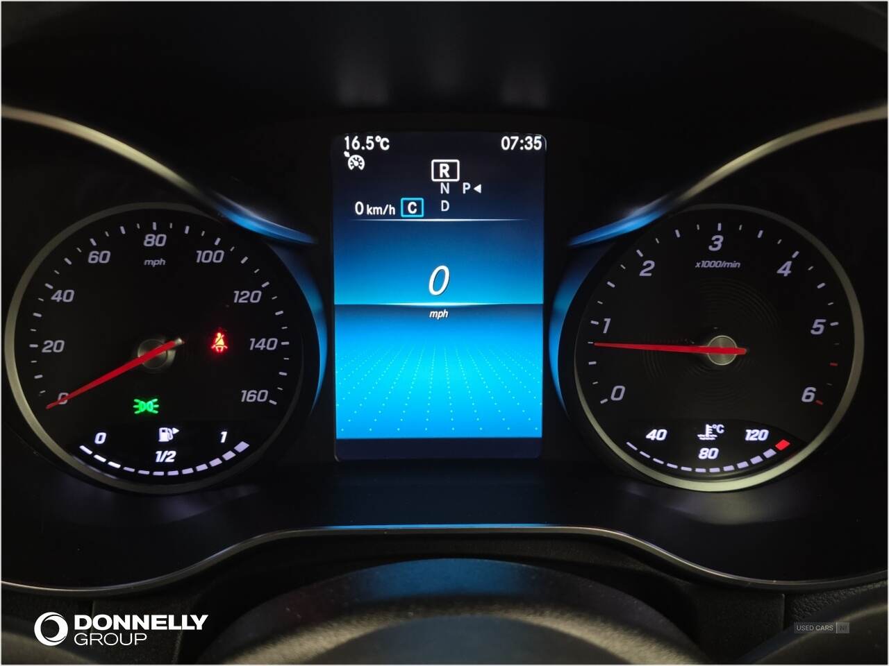 Mar 2021 Mercedes-Benz GLC GLC 220d 4Matic AMG Line 5dr 9G-Tronic