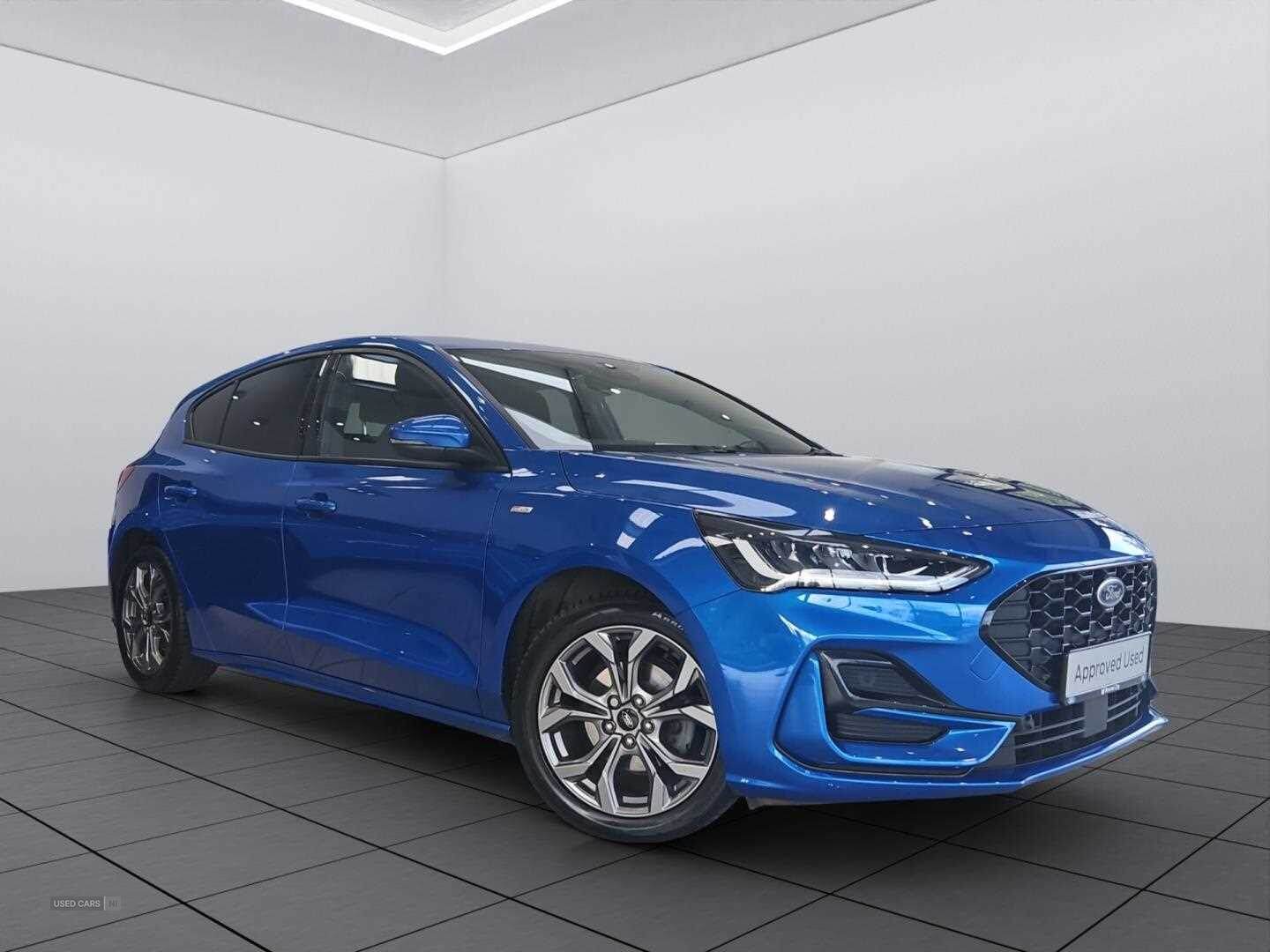 Jan 2023 Ford Focus 1.0 EcoBoost Hybrid mHEV 155 ST-Line Edition 5dr