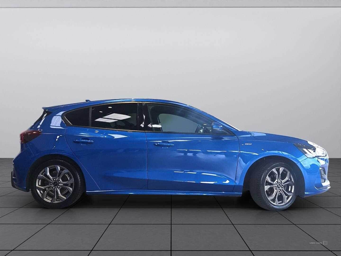 Jan 2023 Ford Focus 1.0 EcoBoost Hybrid mHEV 155 ST-Line Edition 5dr
