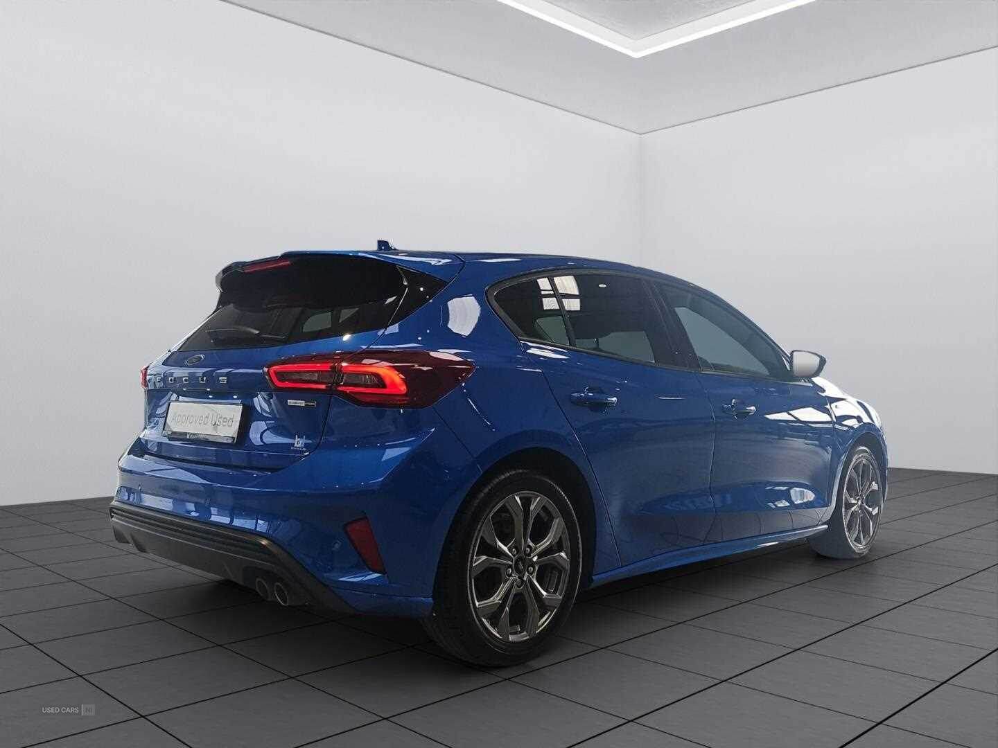 Jan 2023 Ford Focus 1.0 EcoBoost Hybrid mHEV 155 ST-Line Edition 5dr