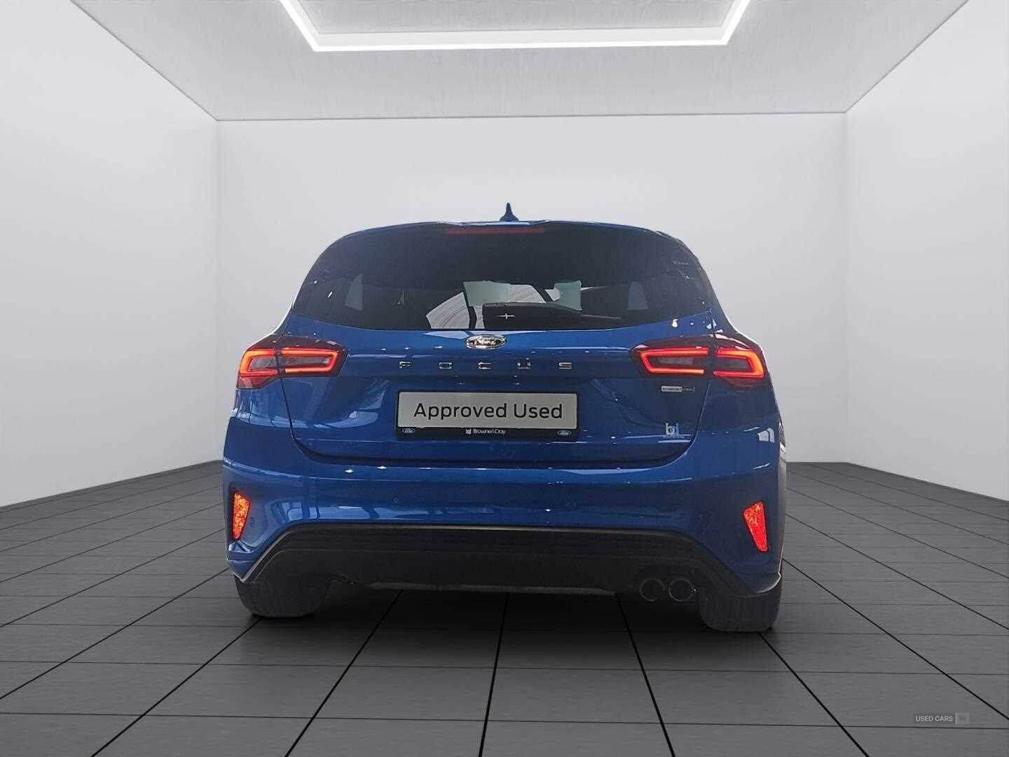 Jan 2023 Ford Focus 1.0 EcoBoost Hybrid mHEV 155 ST-Line Edition 5dr
