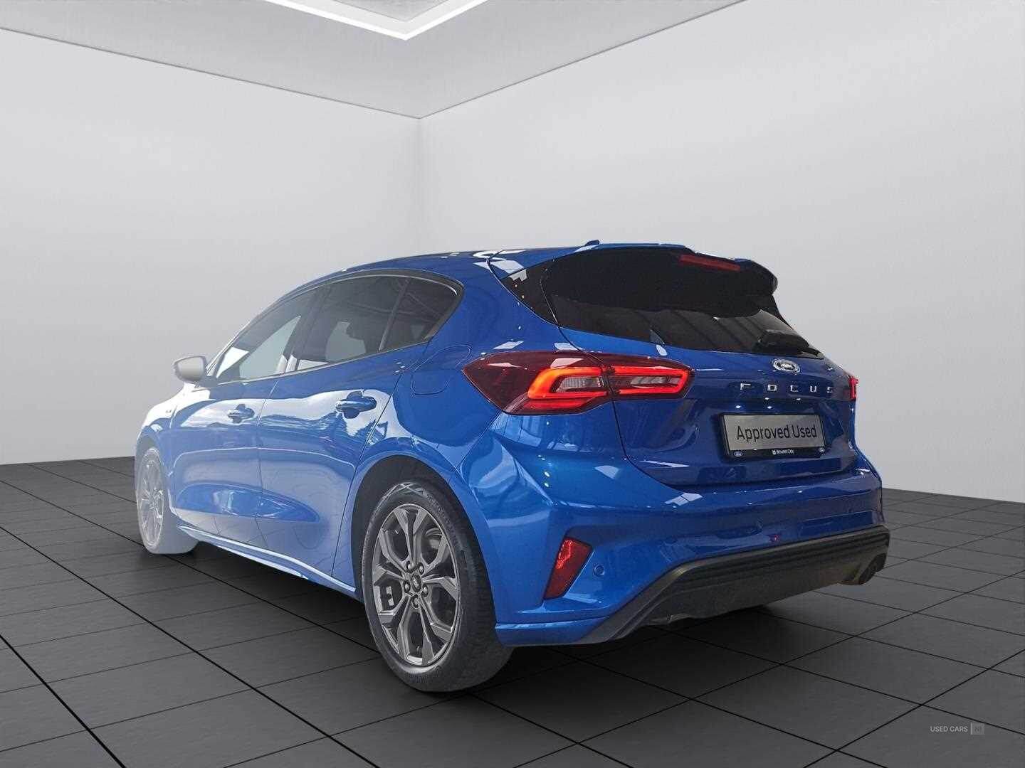 Jan 2023 Ford Focus 1.0 EcoBoost Hybrid mHEV 155 ST-Line Edition 5dr