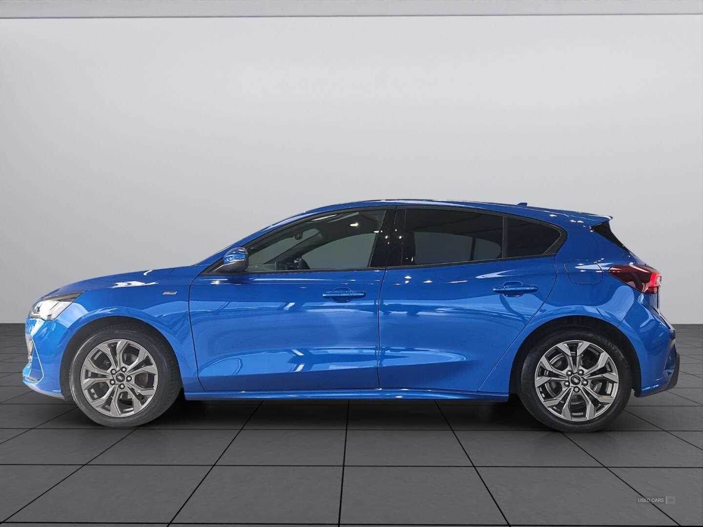 Jan 2023 Ford Focus 1.0 EcoBoost Hybrid mHEV 155 ST-Line Edition 5dr