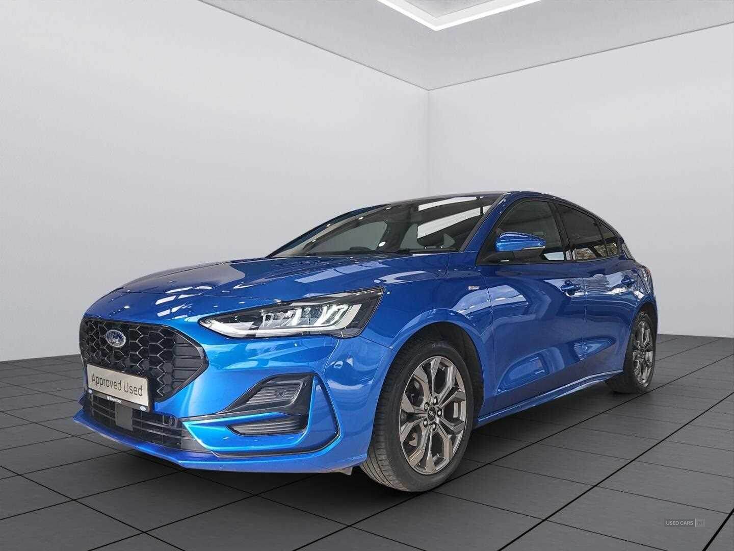Jan 2023 Ford Focus 1.0 EcoBoost Hybrid mHEV 155 ST-Line Edition 5dr