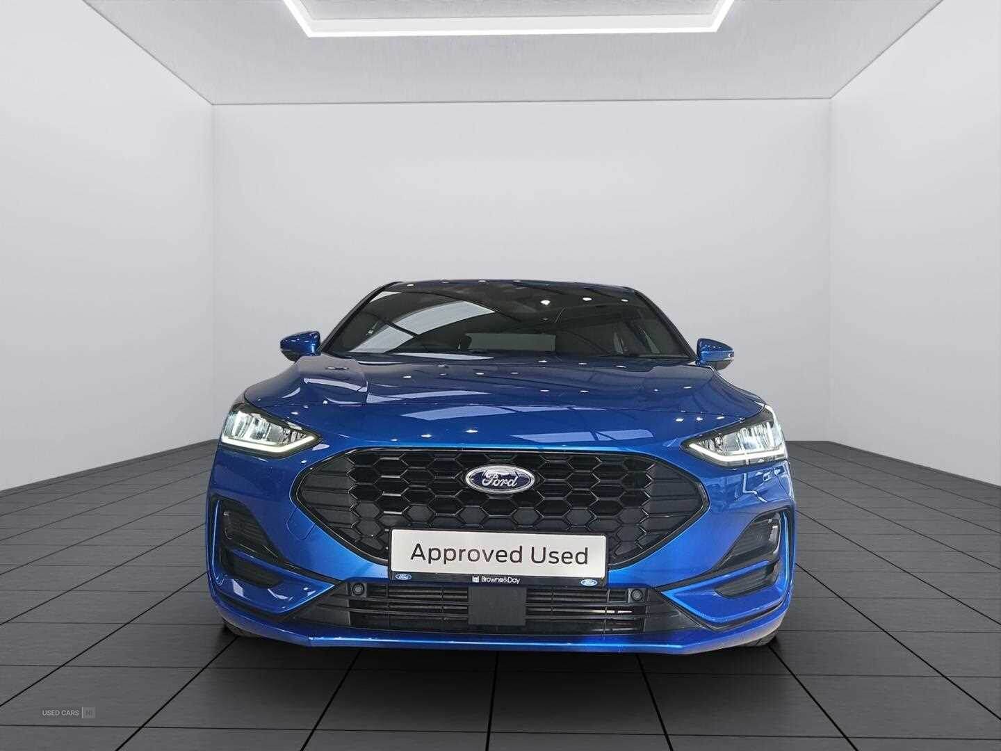 Jan 2023 Ford Focus 1.0 EcoBoost Hybrid mHEV 155 ST-Line Edition 5dr
