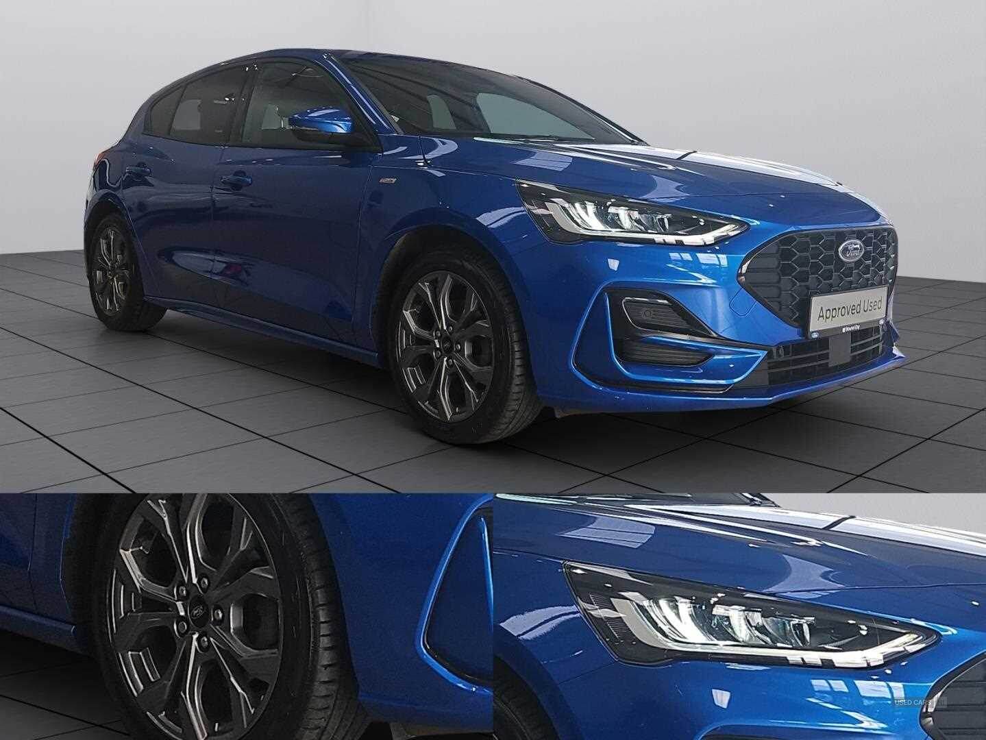 Jan 2023 Ford Focus 1.0 EcoBoost Hybrid mHEV 155 ST-Line Edition 5dr