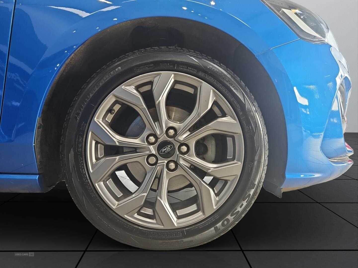 Jan 2023 Ford Focus 1.0 EcoBoost Hybrid mHEV 155 ST-Line Edition 5dr