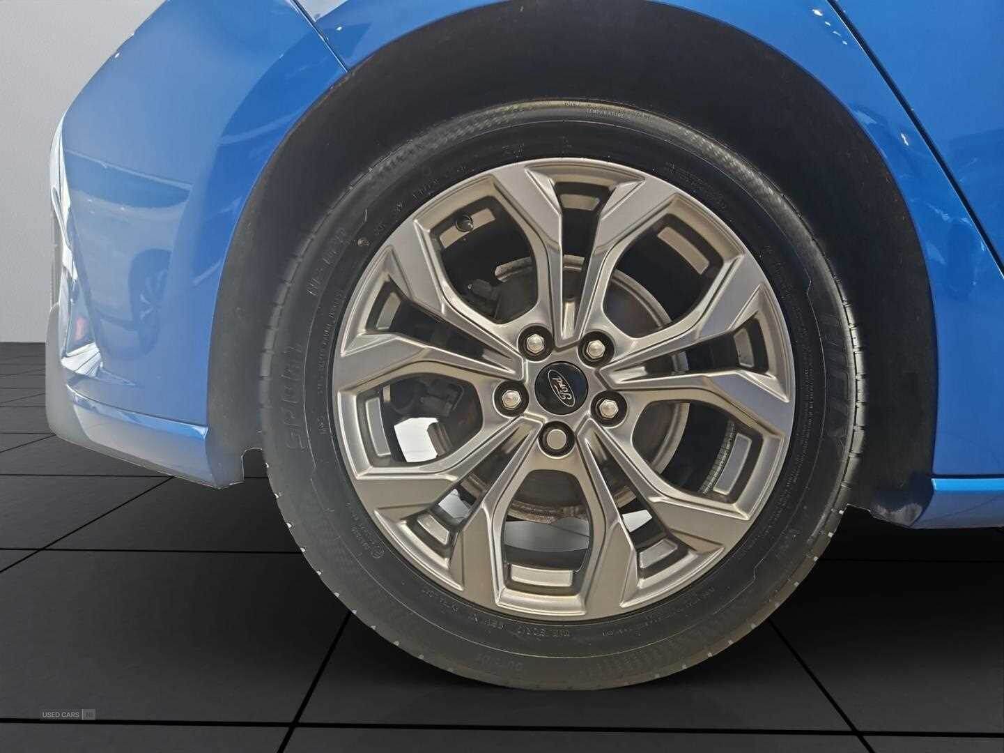 Jan 2023 Ford Focus 1.0 EcoBoost Hybrid mHEV 155 ST-Line Edition 5dr