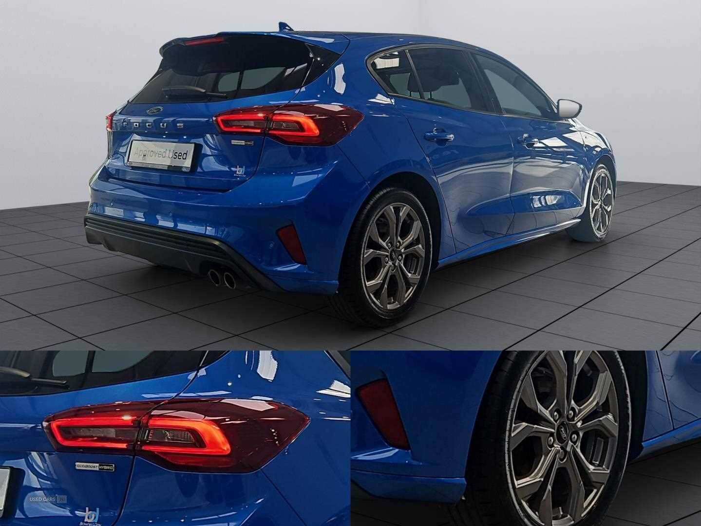 Jan 2023 Ford Focus 1.0 EcoBoost Hybrid mHEV 155 ST-Line Edition 5dr