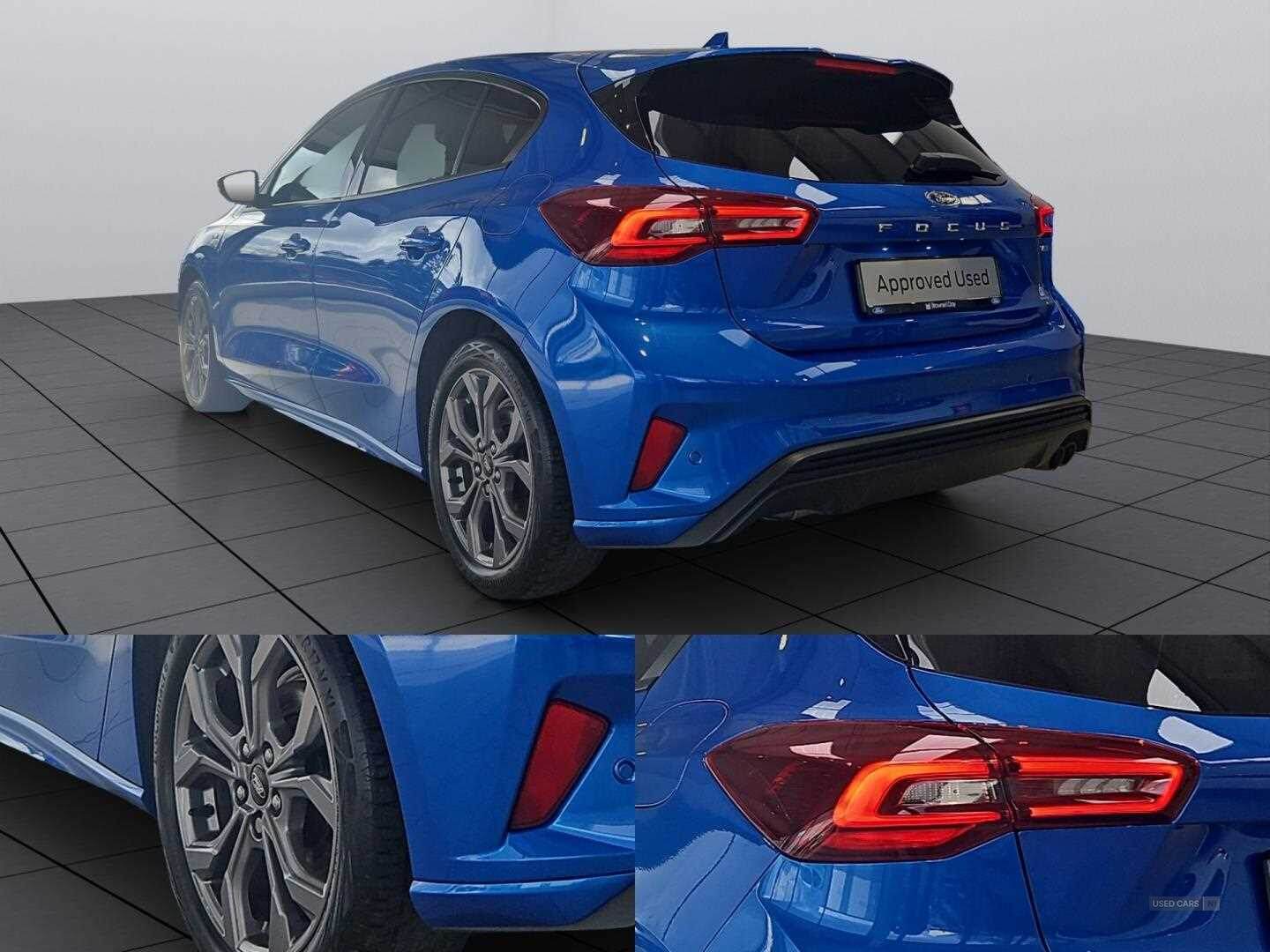 Jan 2023 Ford Focus 1.0 EcoBoost Hybrid mHEV 155 ST-Line Edition 5dr