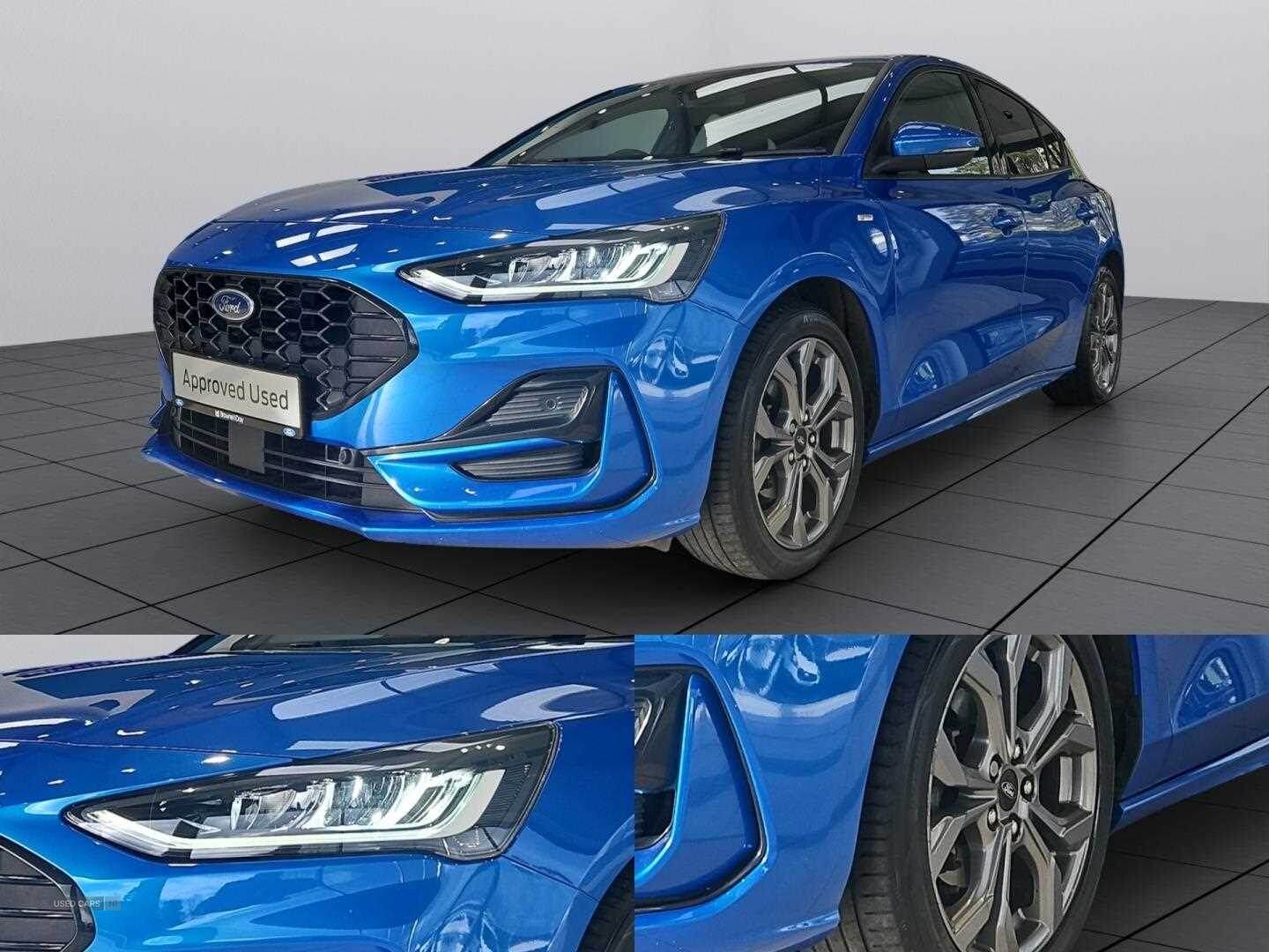 Jan 2023 Ford Focus 1.0 EcoBoost Hybrid mHEV 155 ST-Line Edition 5dr