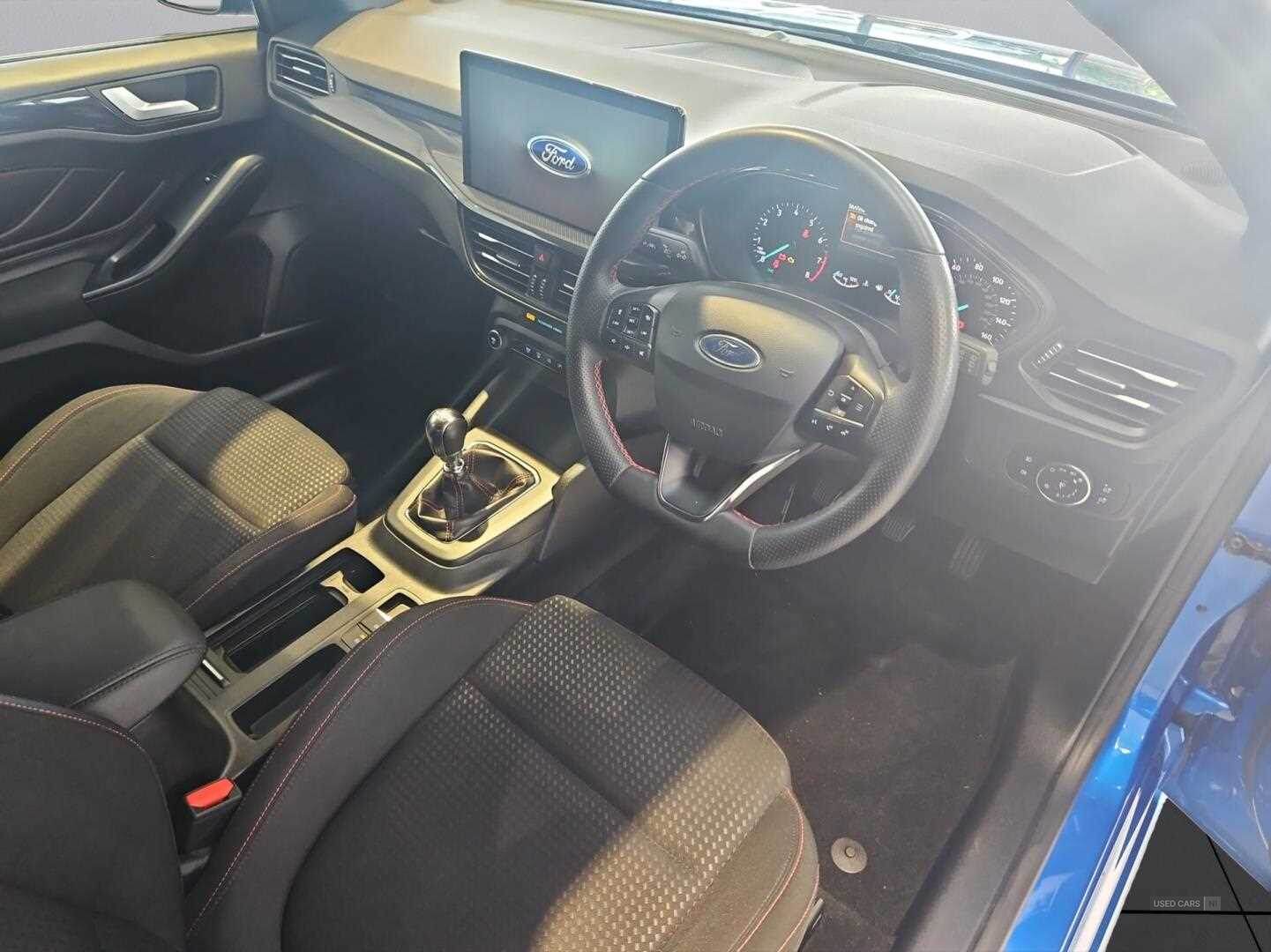 Jan 2023 Ford Focus 1.0 EcoBoost Hybrid mHEV 155 ST-Line Edition 5dr
