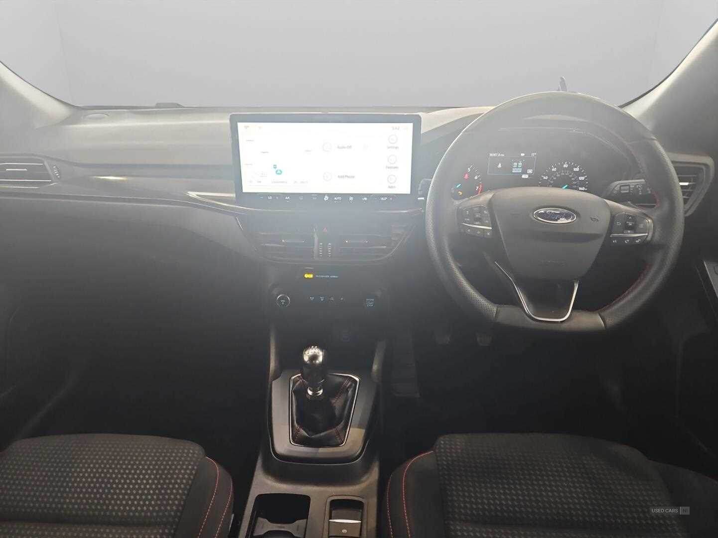 Jan 2023 Ford Focus 1.0 EcoBoost Hybrid mHEV 155 ST-Line Edition 5dr