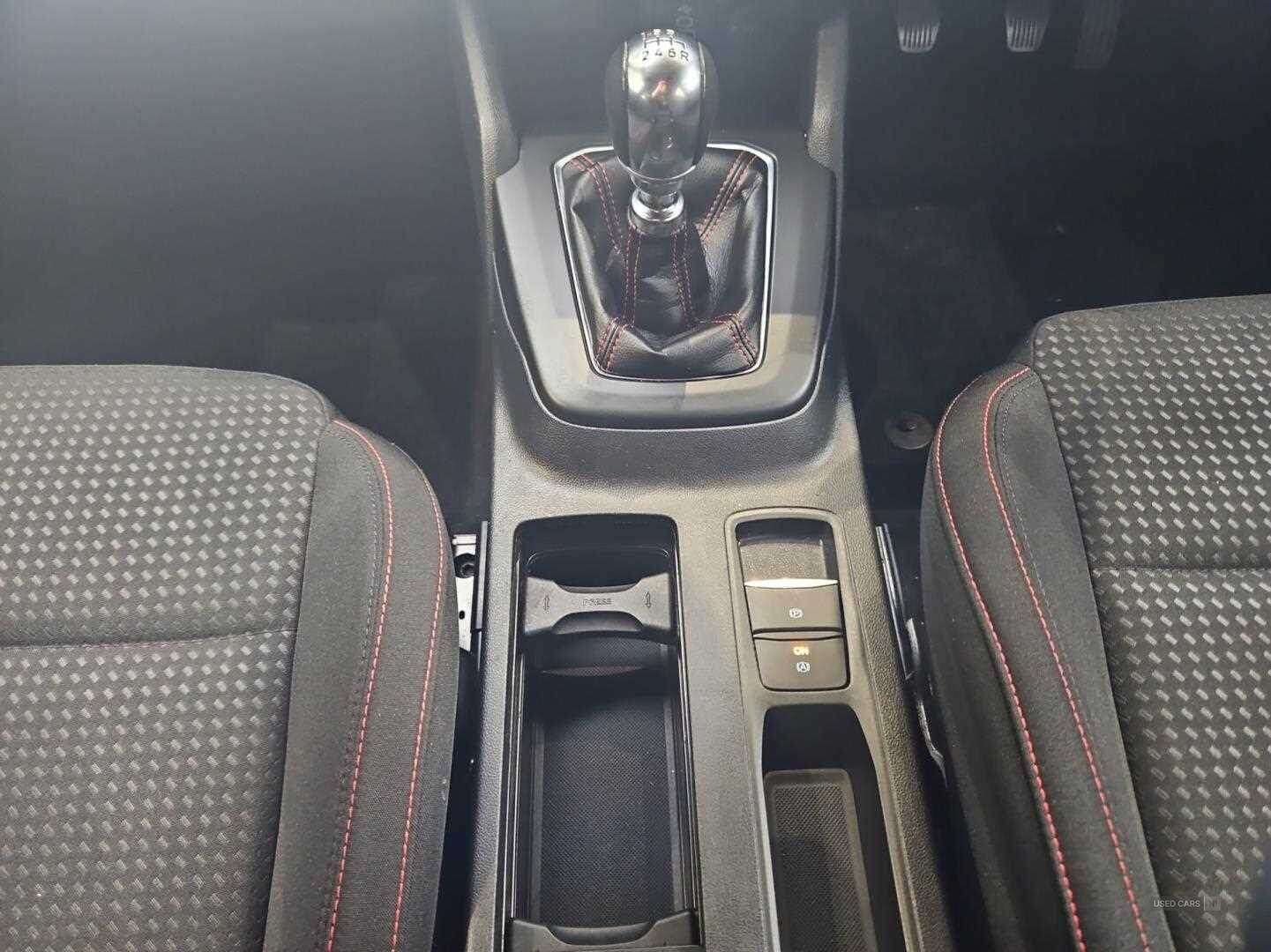 Jan 2023 Ford Focus 1.0 EcoBoost Hybrid mHEV 155 ST-Line Edition 5dr