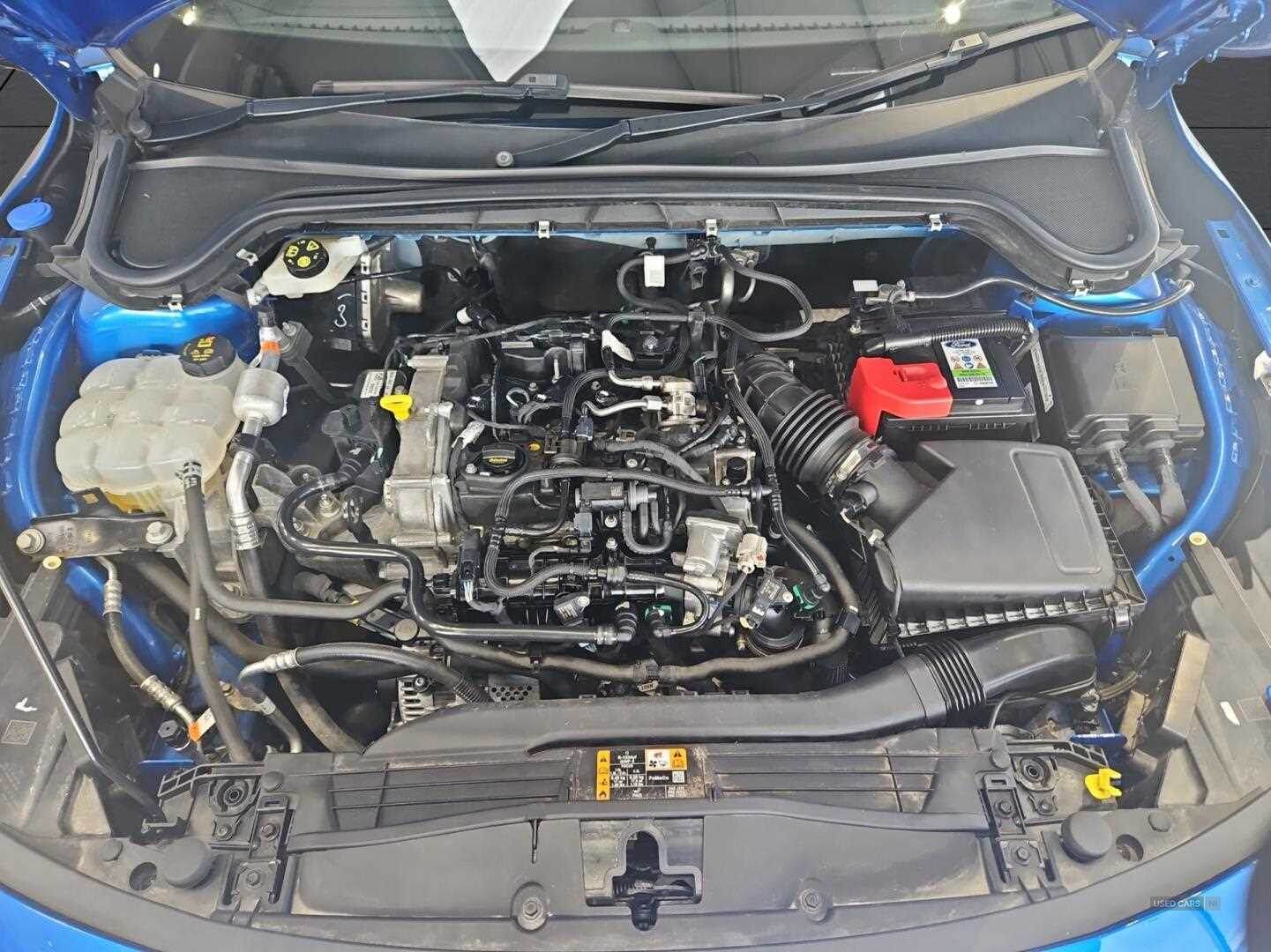 Jan 2023 Ford Focus 1.0 EcoBoost Hybrid mHEV 155 ST-Line Edition 5dr