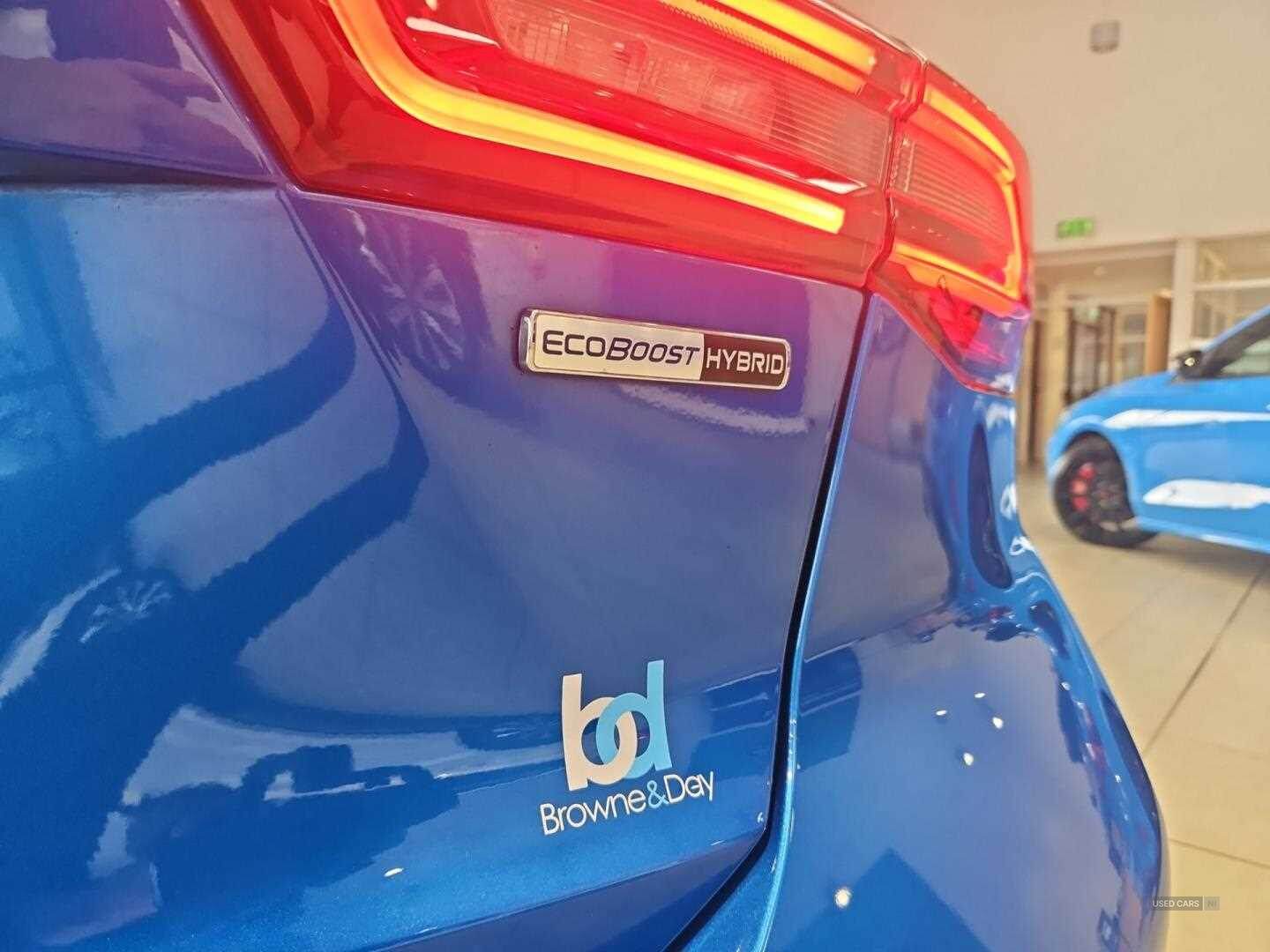 Jan 2023 Ford Focus 1.0 EcoBoost Hybrid mHEV 155 ST-Line Edition 5dr