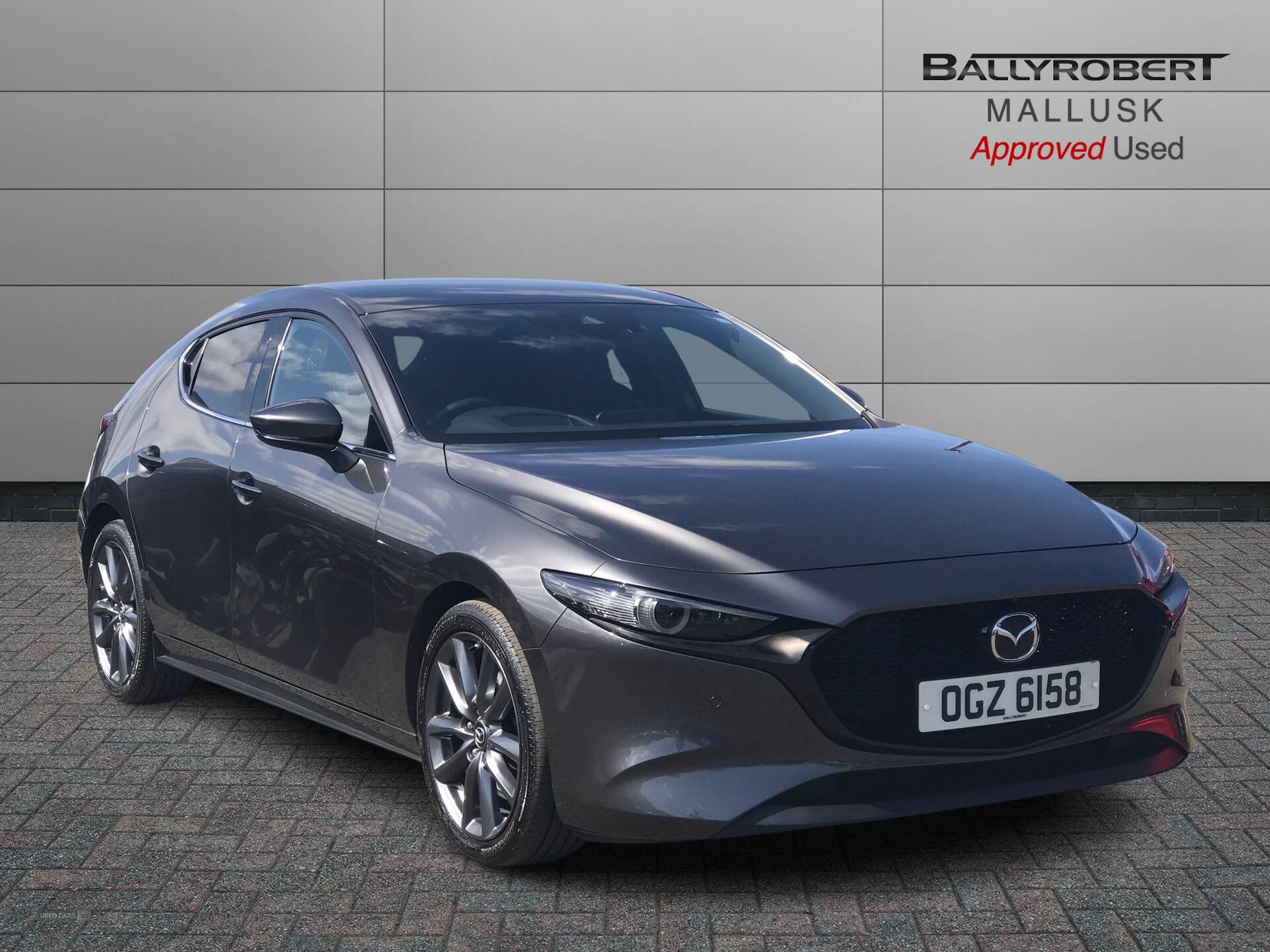 Sep 2019 Mazda 3 2.0 Skyactiv G MHEV GT Sport Tech 5dr