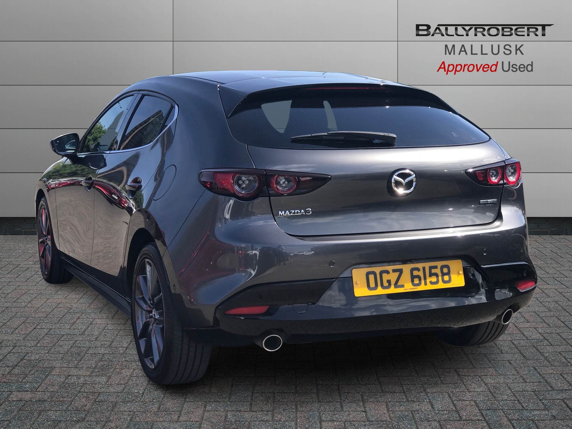 Sep 2019 Mazda 3 2.0 Skyactiv G MHEV GT Sport Tech 5dr