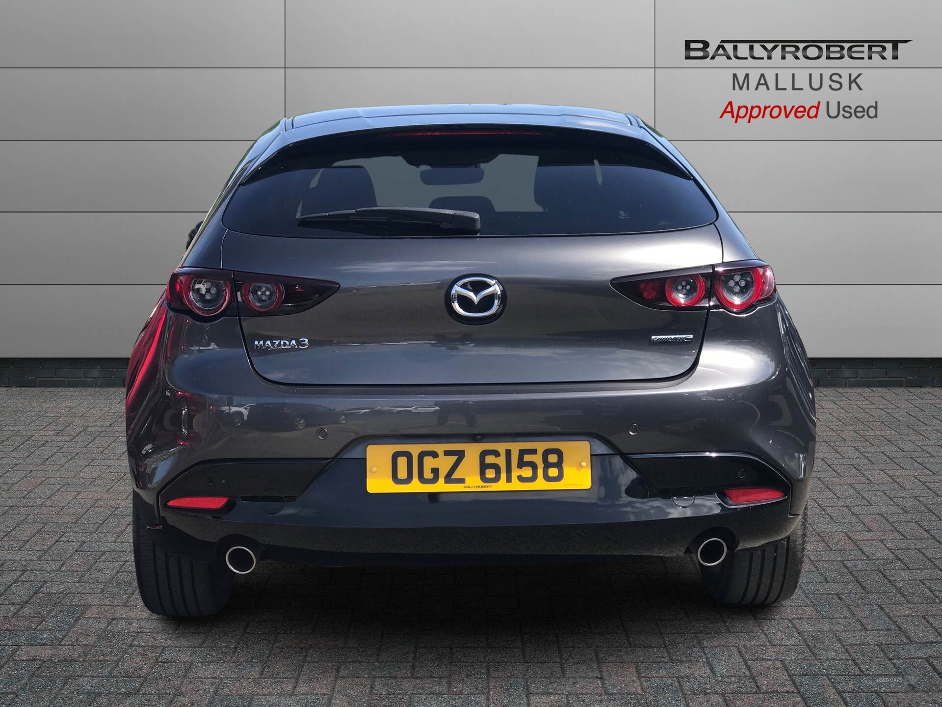 Sep 2019 Mazda 3 2.0 Skyactiv G MHEV GT Sport Tech 5dr