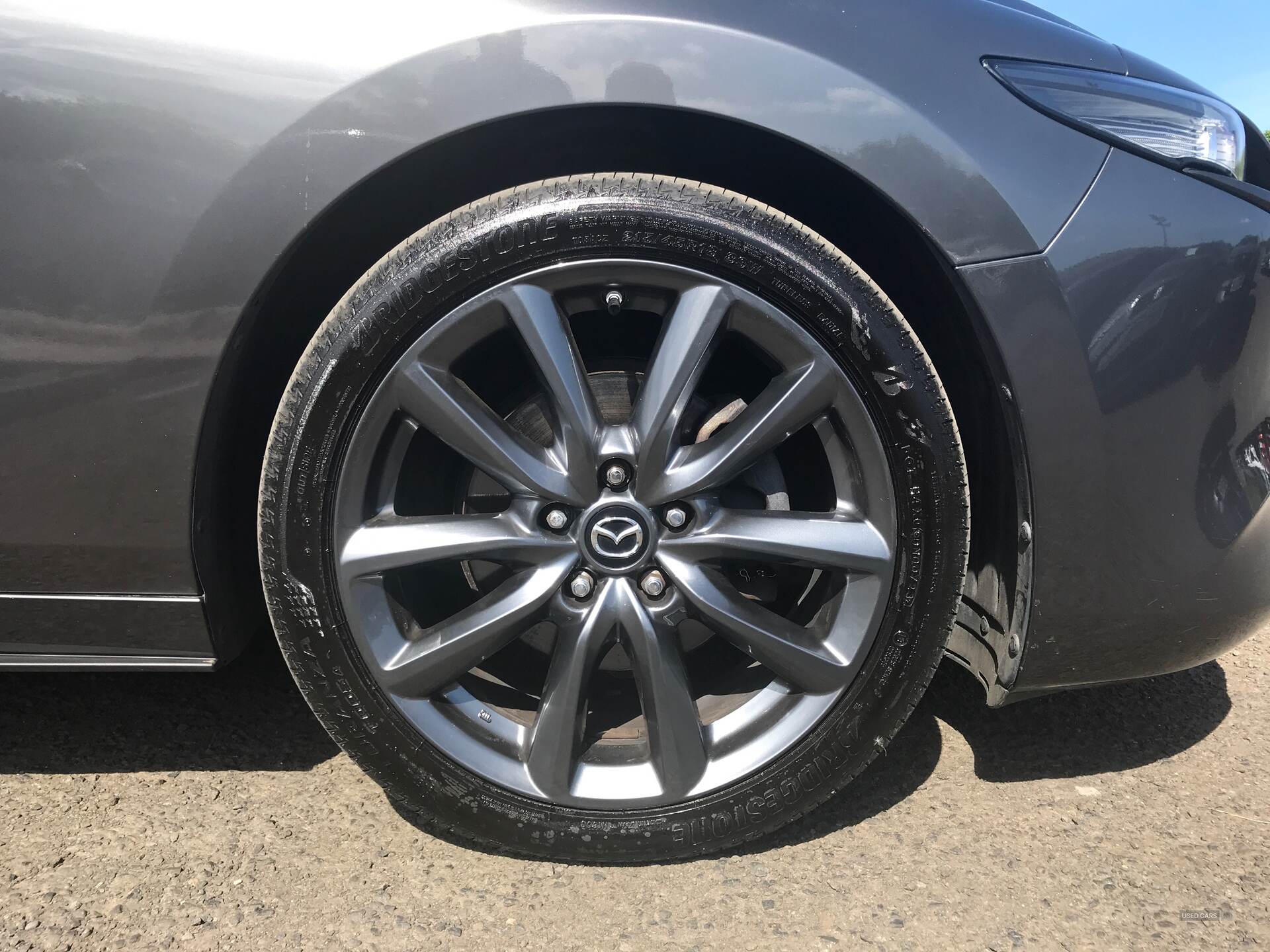 Sep 2019 Mazda 3 2.0 Skyactiv G MHEV GT Sport Tech 5dr
