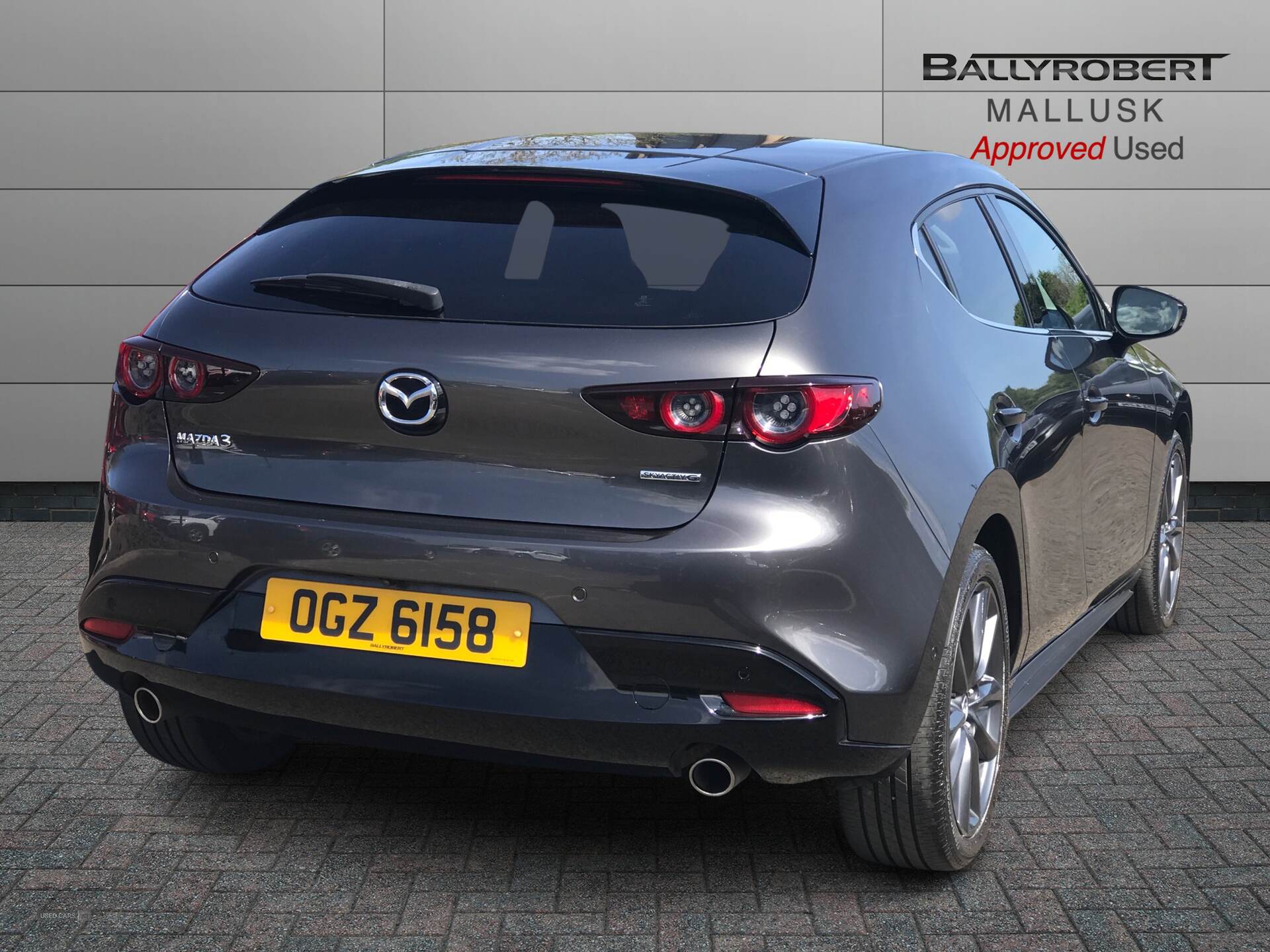 Sep 2019 Mazda 3 2.0 Skyactiv G MHEV GT Sport Tech 5dr