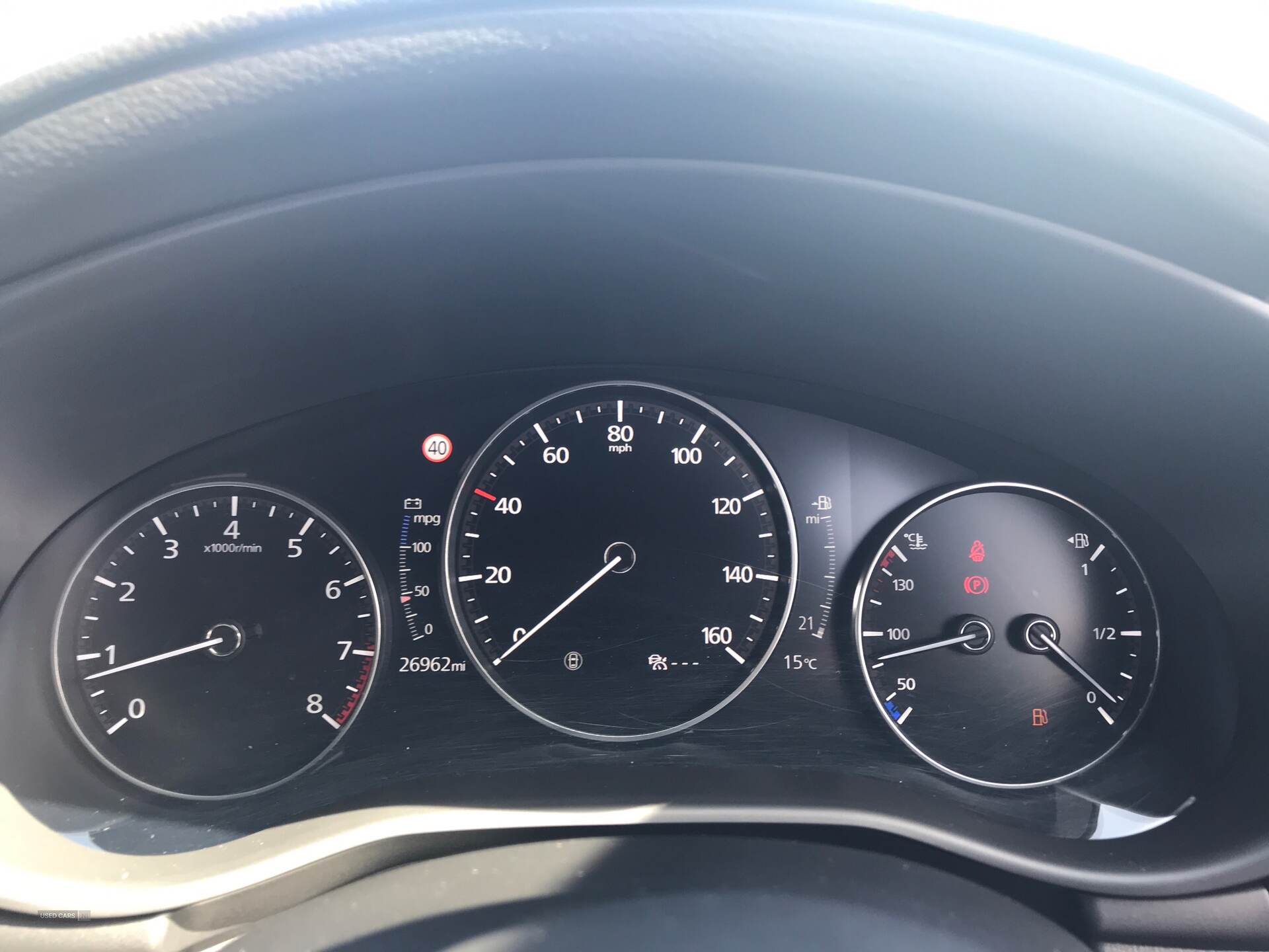 Sep 2019 Mazda 3 2.0 Skyactiv G MHEV GT Sport Tech 5dr