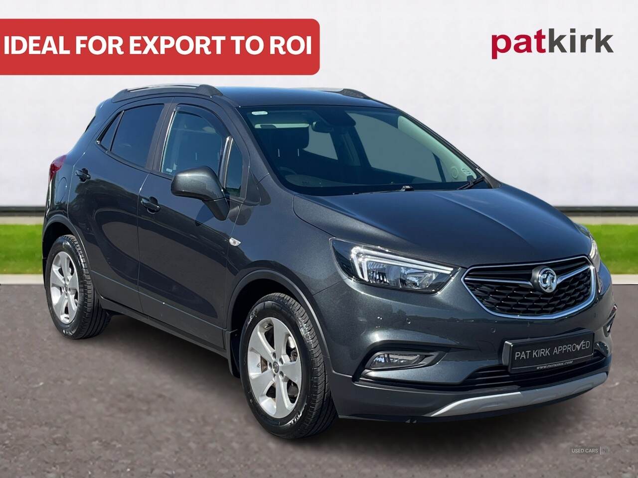 Dec 2017 Vauxhall Mokka X 1.6CDTi ecoTEC Active 5dr