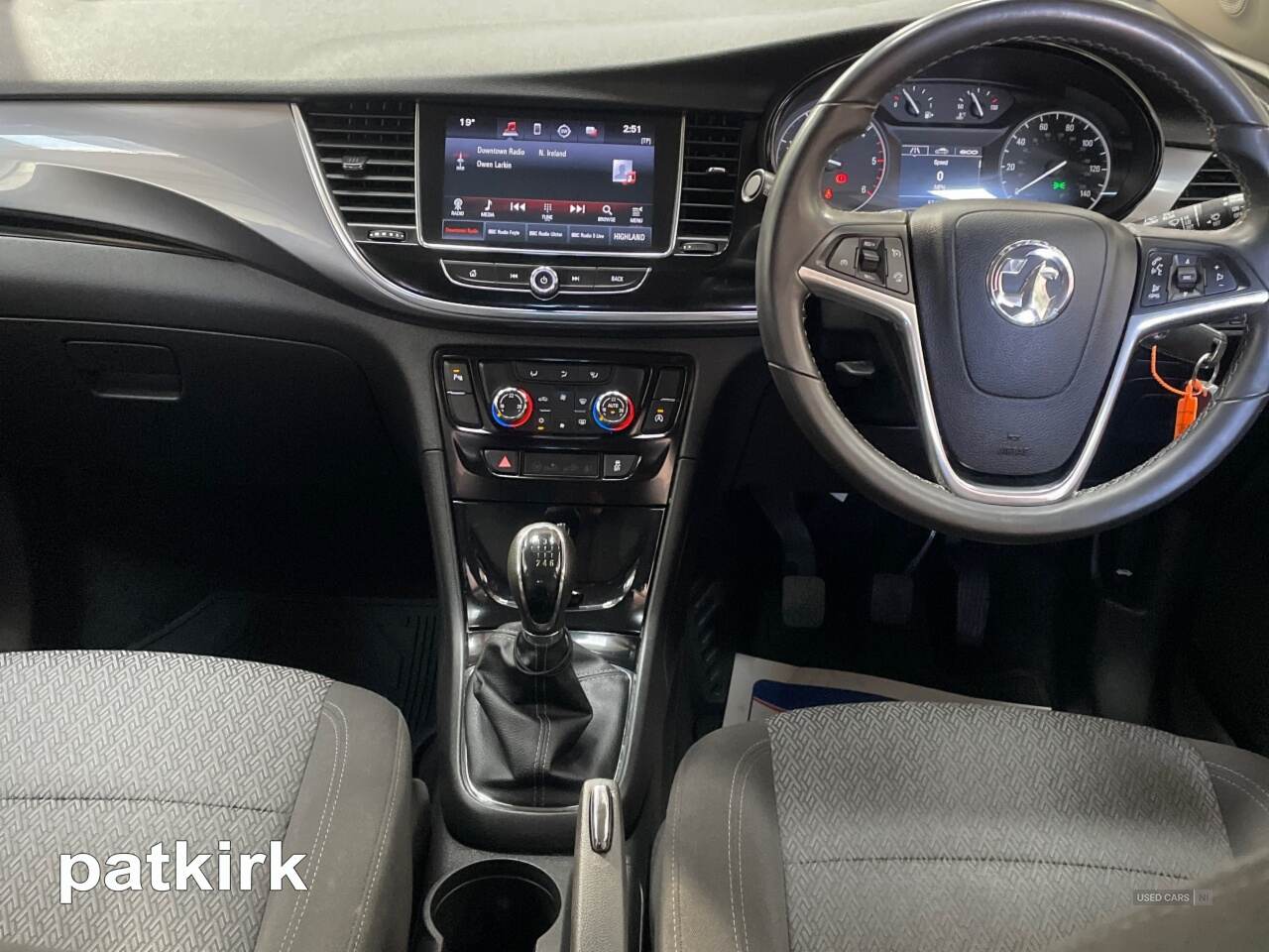 Dec 2017 Vauxhall Mokka X 1.6CDTi ecoTEC Active 5dr