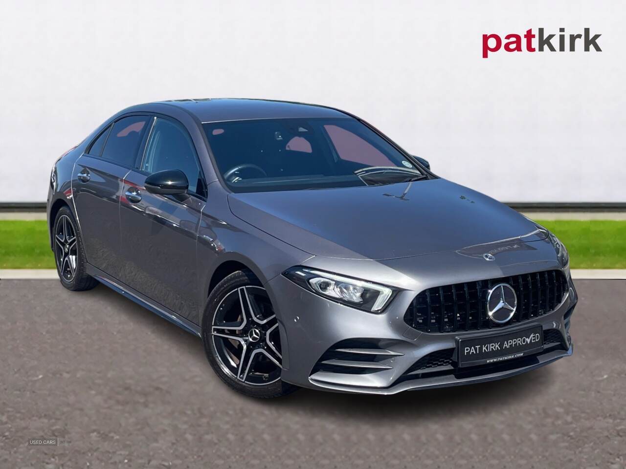 Mar 2022 Mercedes-Benz A Class A180d AMG Line Premium Edition 4dr Auto