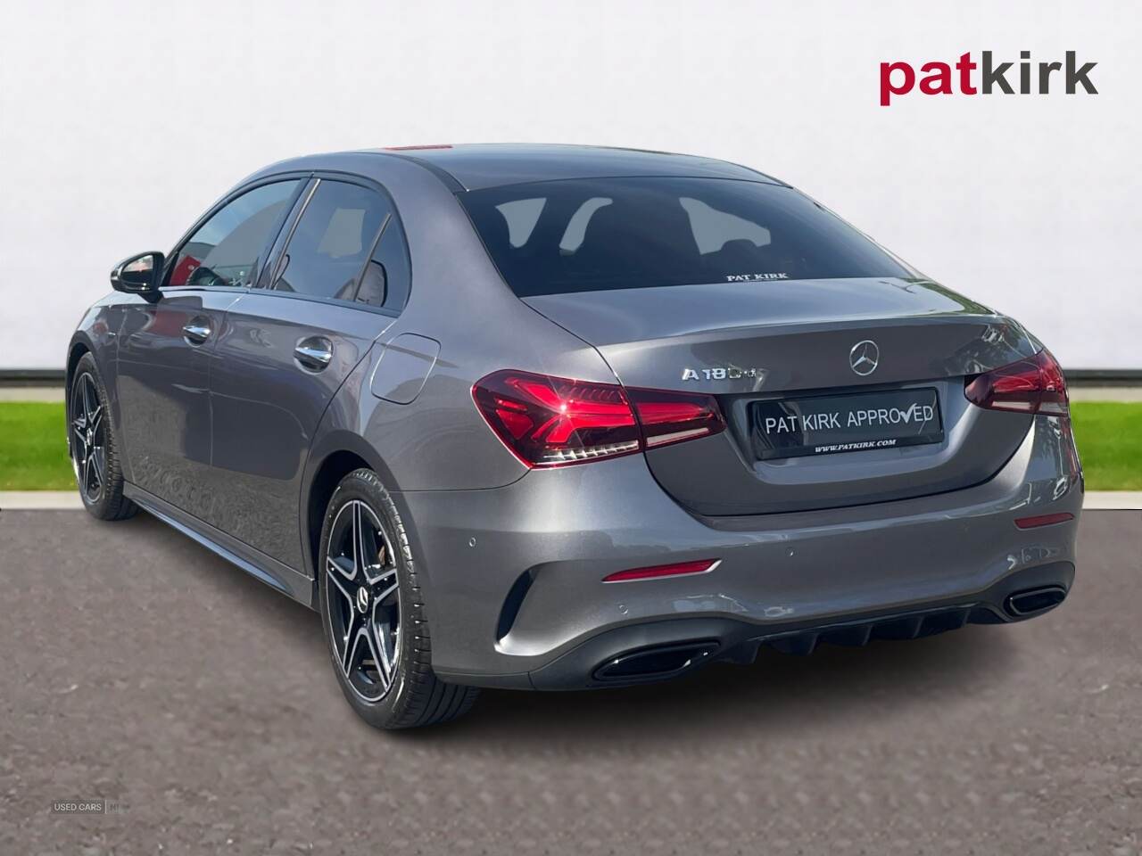 Mar 2022 Mercedes-Benz A Class A180d AMG Line Premium Edition 4dr Auto