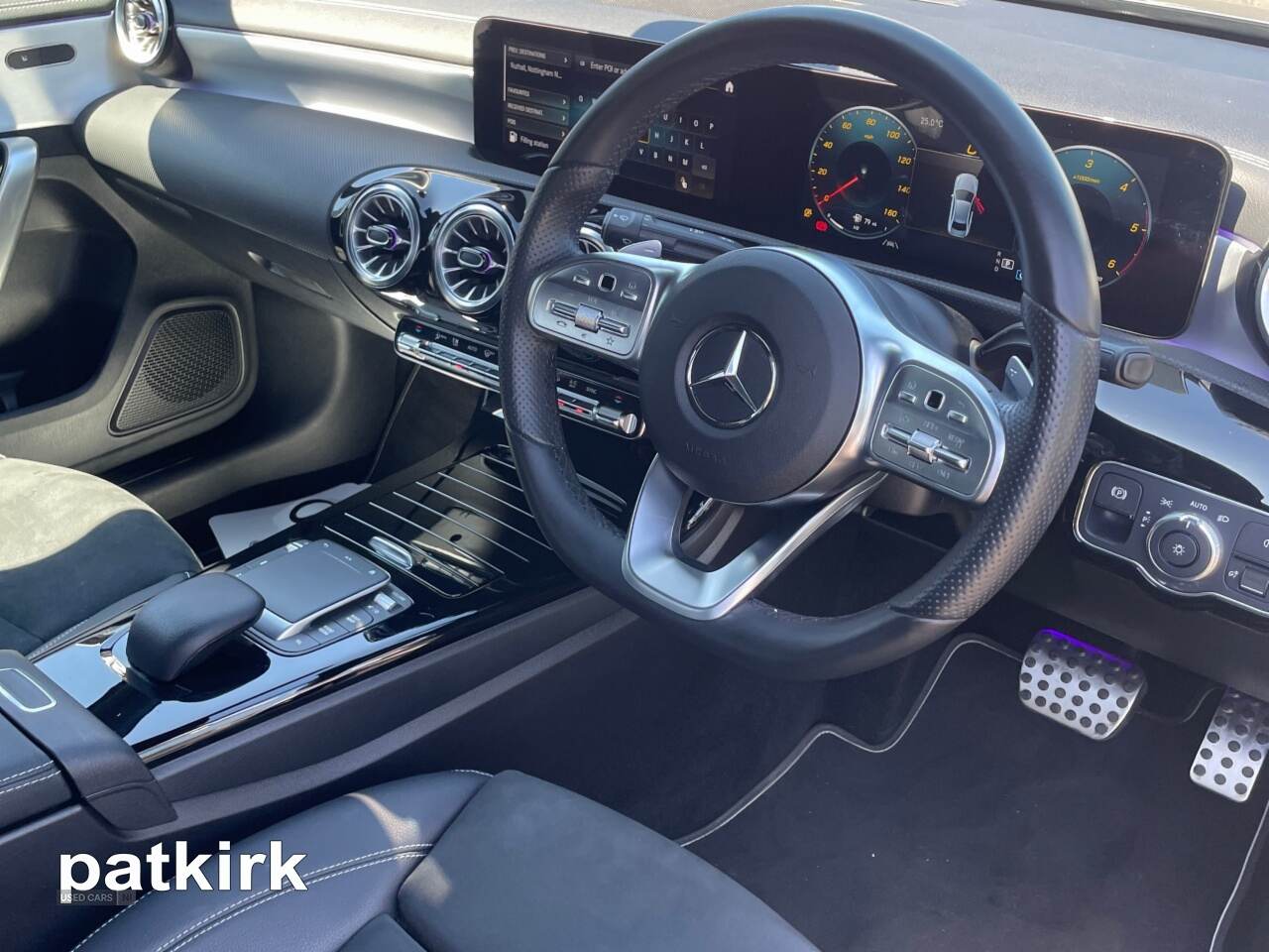 Mar 2022 Mercedes-Benz A Class A180d AMG Line Premium Edition 4dr Auto