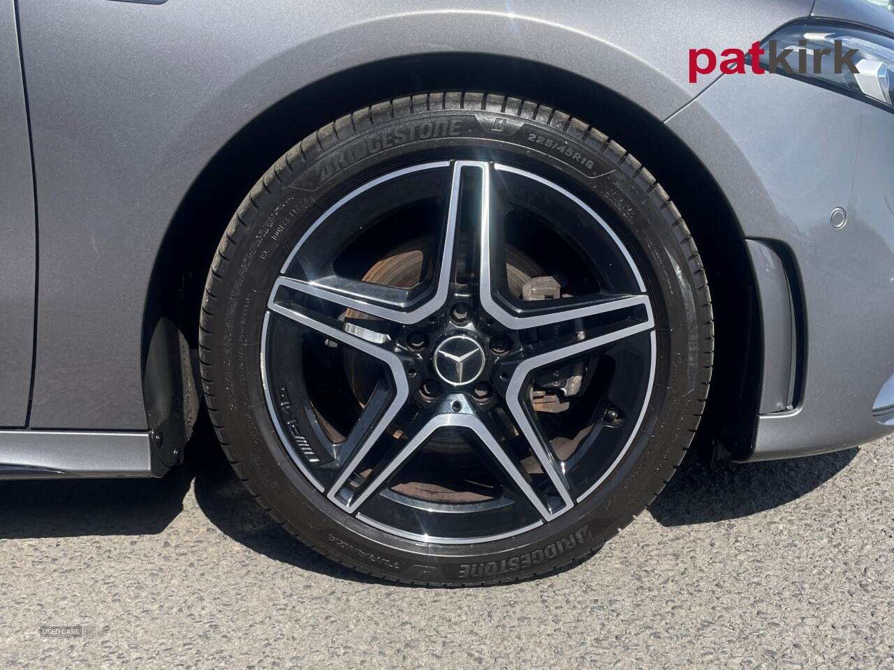 Mar 2022 Mercedes-Benz A Class A180d AMG Line Premium Edition 4dr Auto