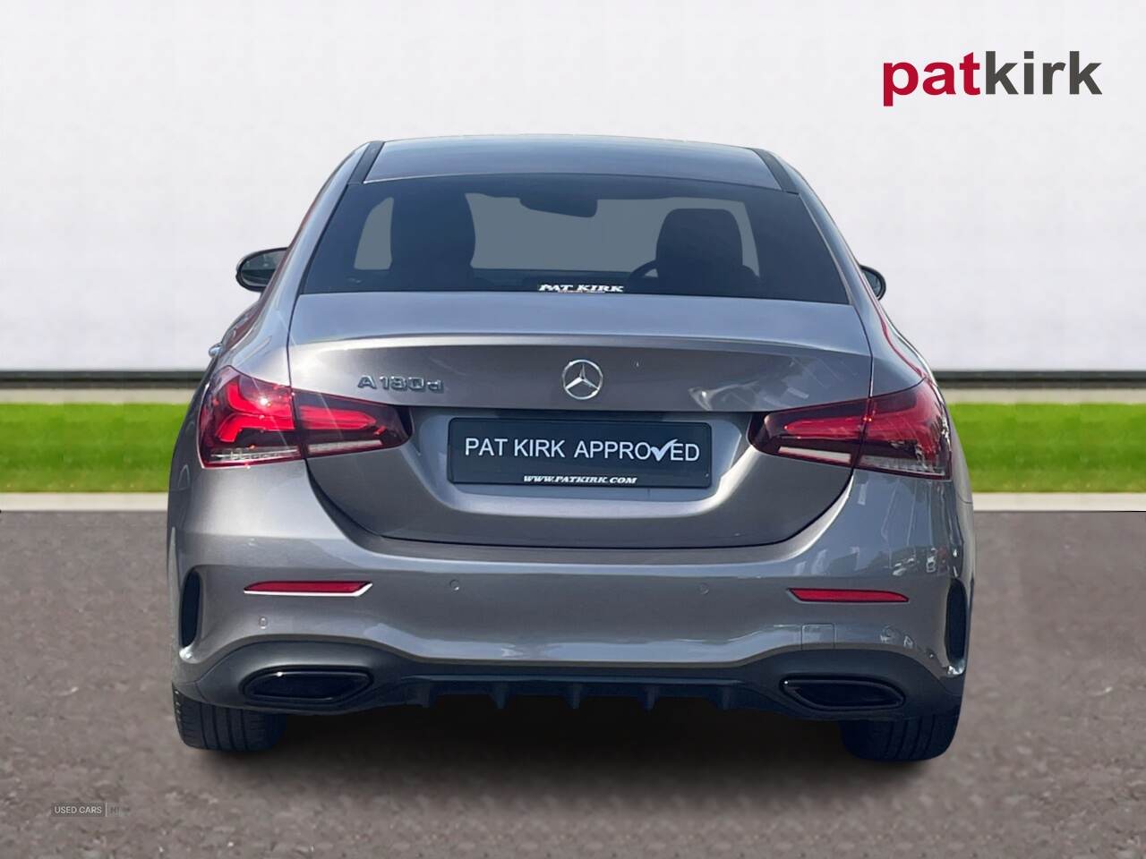 Mar 2022 Mercedes-Benz A Class A180d AMG Line Premium Edition 4dr Auto