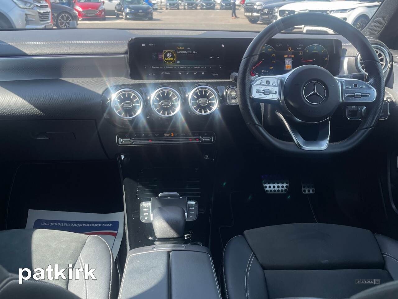 Mar 2022 Mercedes-Benz A Class A180d AMG Line Premium Edition 4dr Auto