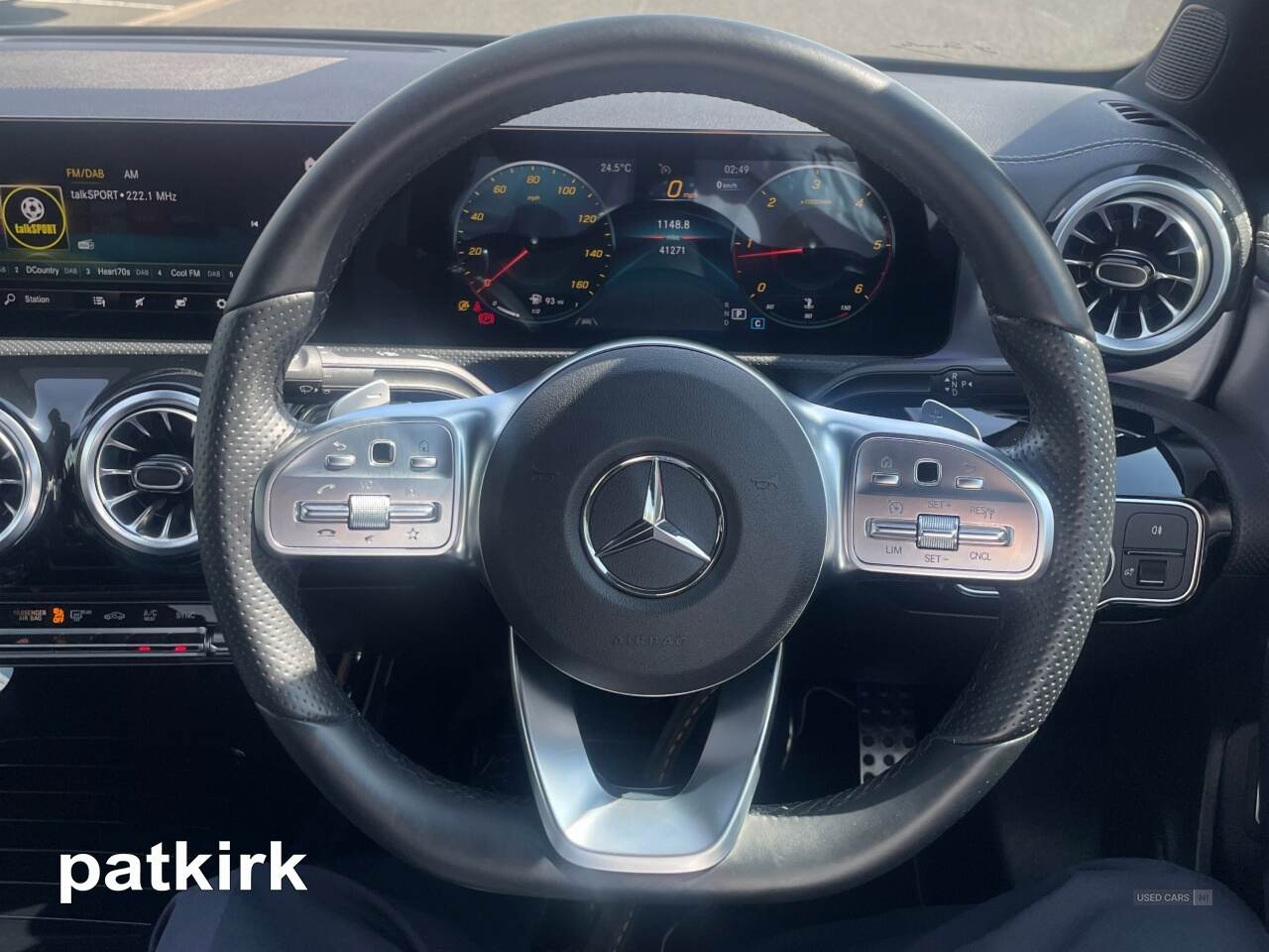 Mar 2022 Mercedes-Benz A Class A180d AMG Line Premium Edition 4dr Auto