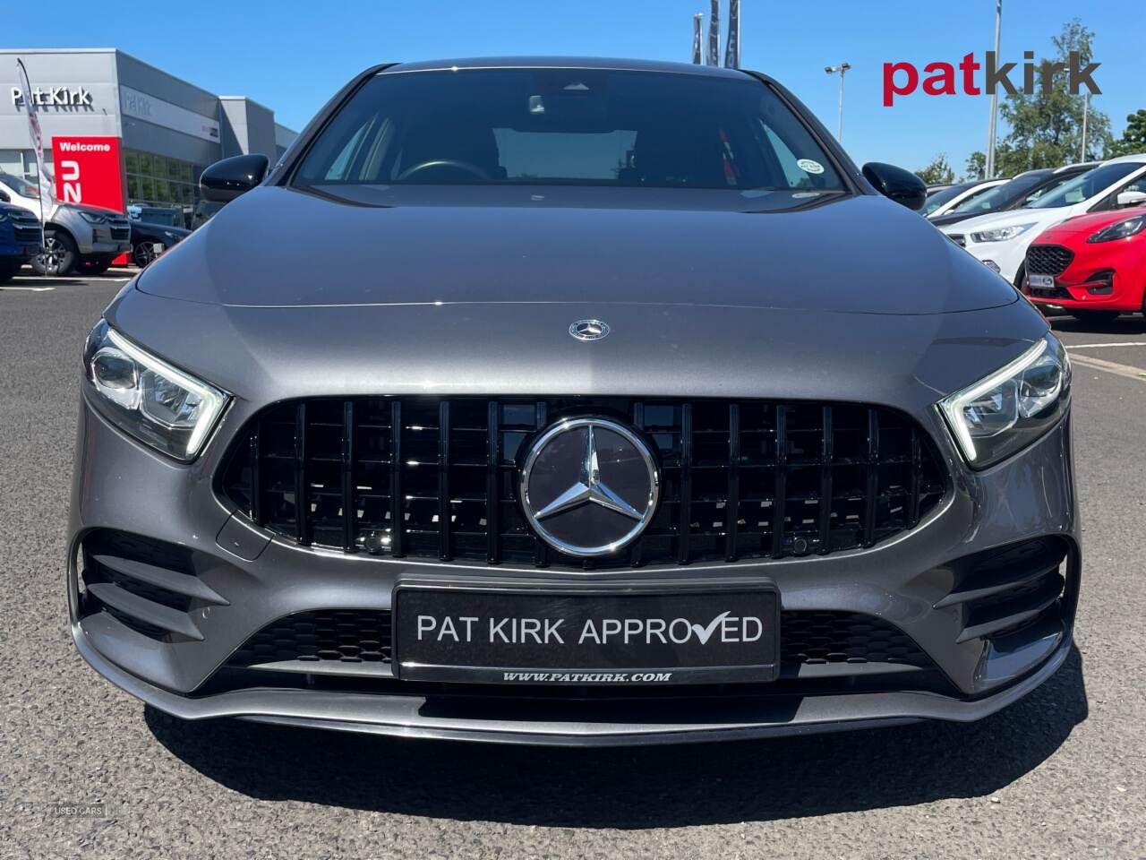 Mar 2022 Mercedes-Benz A Class A180d AMG Line Premium Edition 4dr Auto
