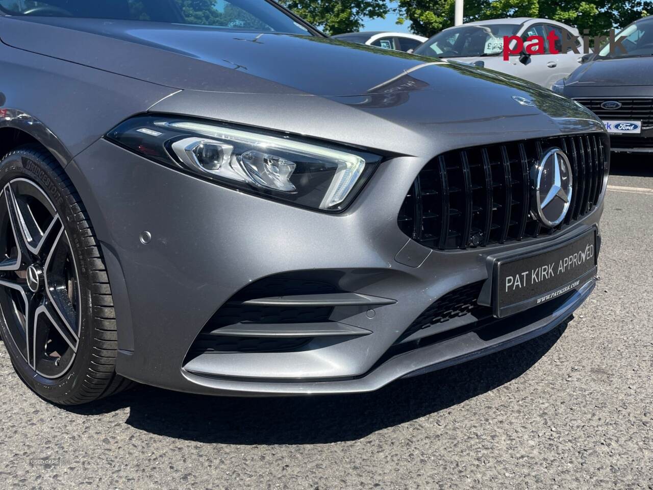 Mar 2022 Mercedes-Benz A Class A180d AMG Line Premium Edition 4dr Auto
