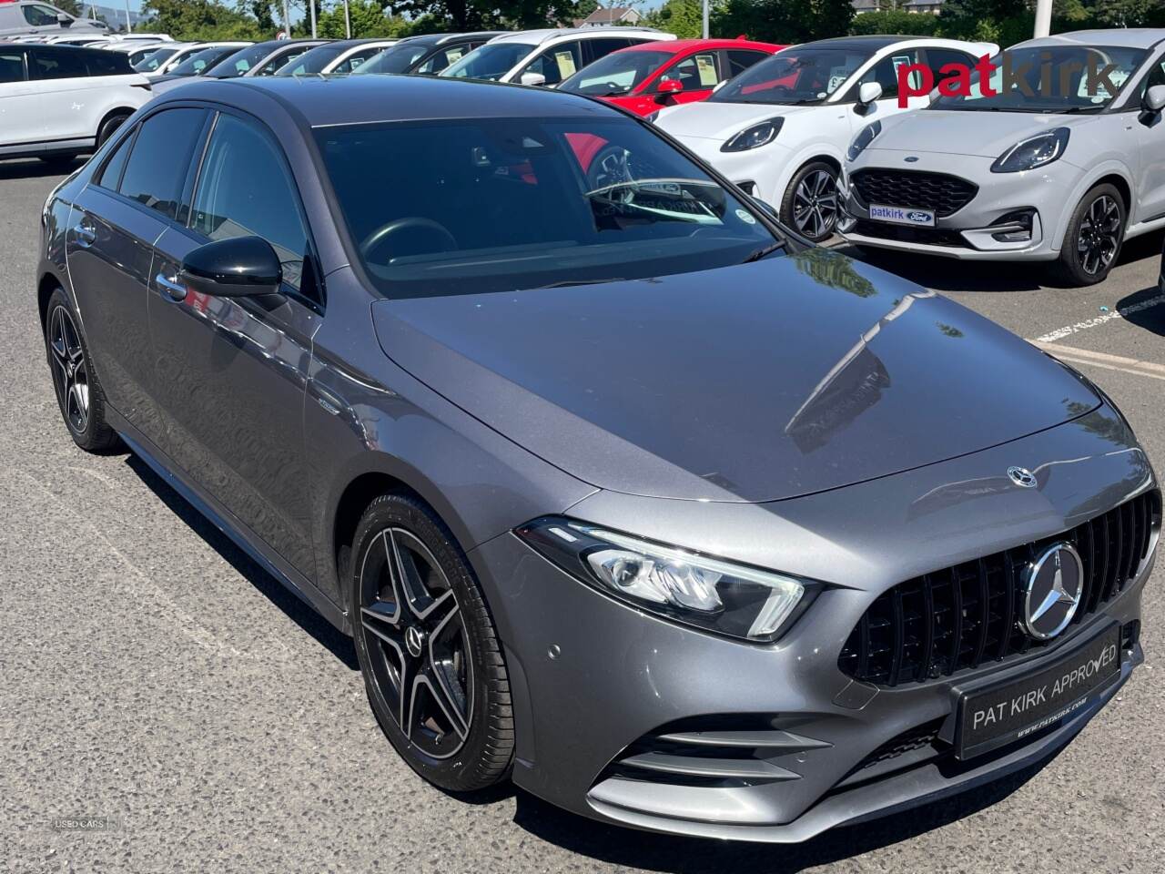 Mar 2022 Mercedes-Benz A Class A180d AMG Line Premium Edition 4dr Auto