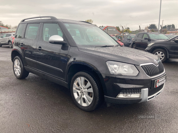 Skoda Yeti OUTDOOR DIESEL ESTATE in Antrim
