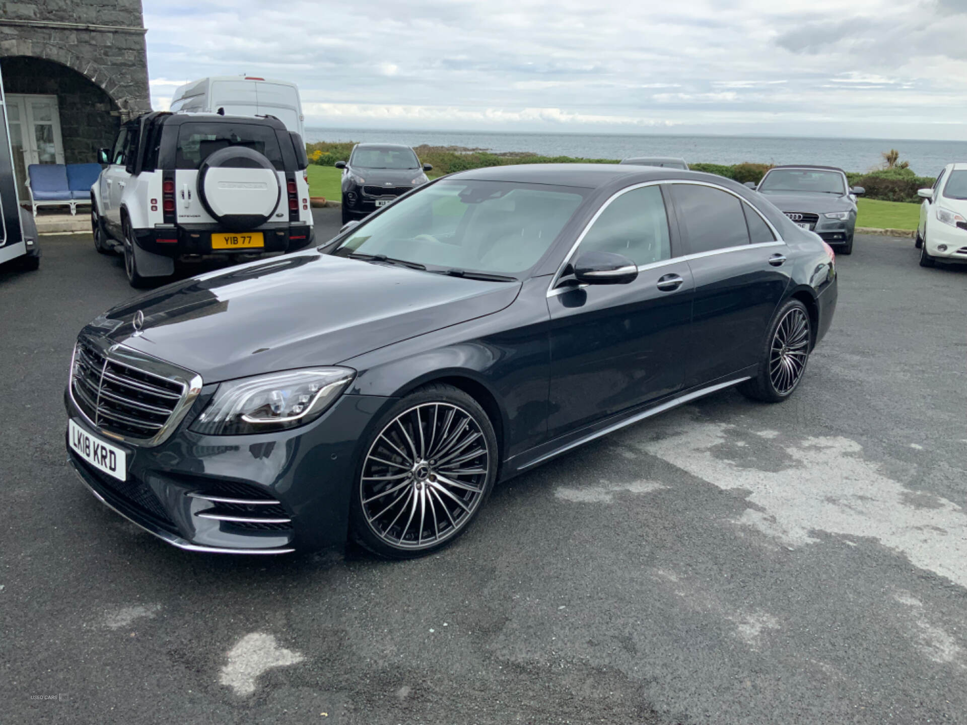 Mar 2018 Mercedes S-Class S350d L AMG Line 4dr 9G-Tronic