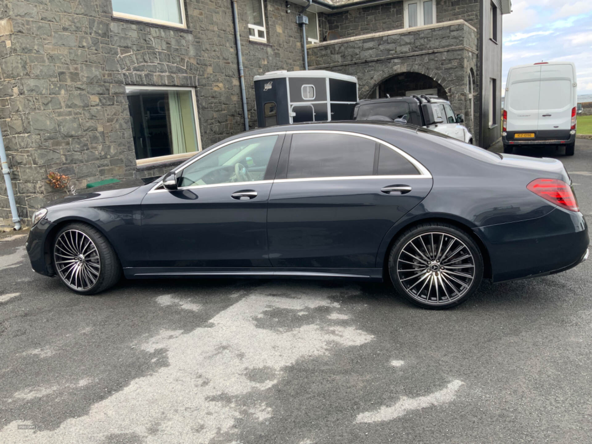 Mar 2018 Mercedes S-Class S350d L AMG Line 4dr 9G-Tronic