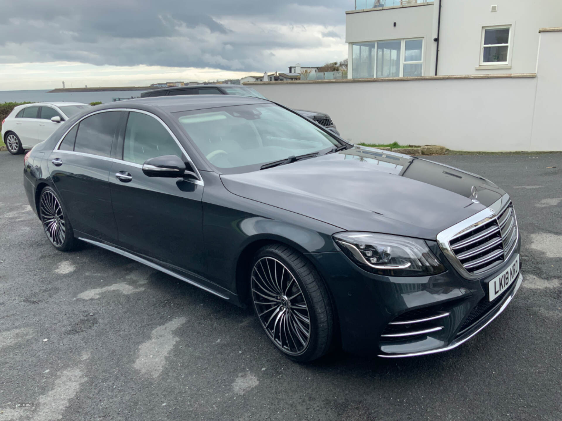 Mar 2018 Mercedes S-Class S350d L AMG Line 4dr 9G-Tronic
