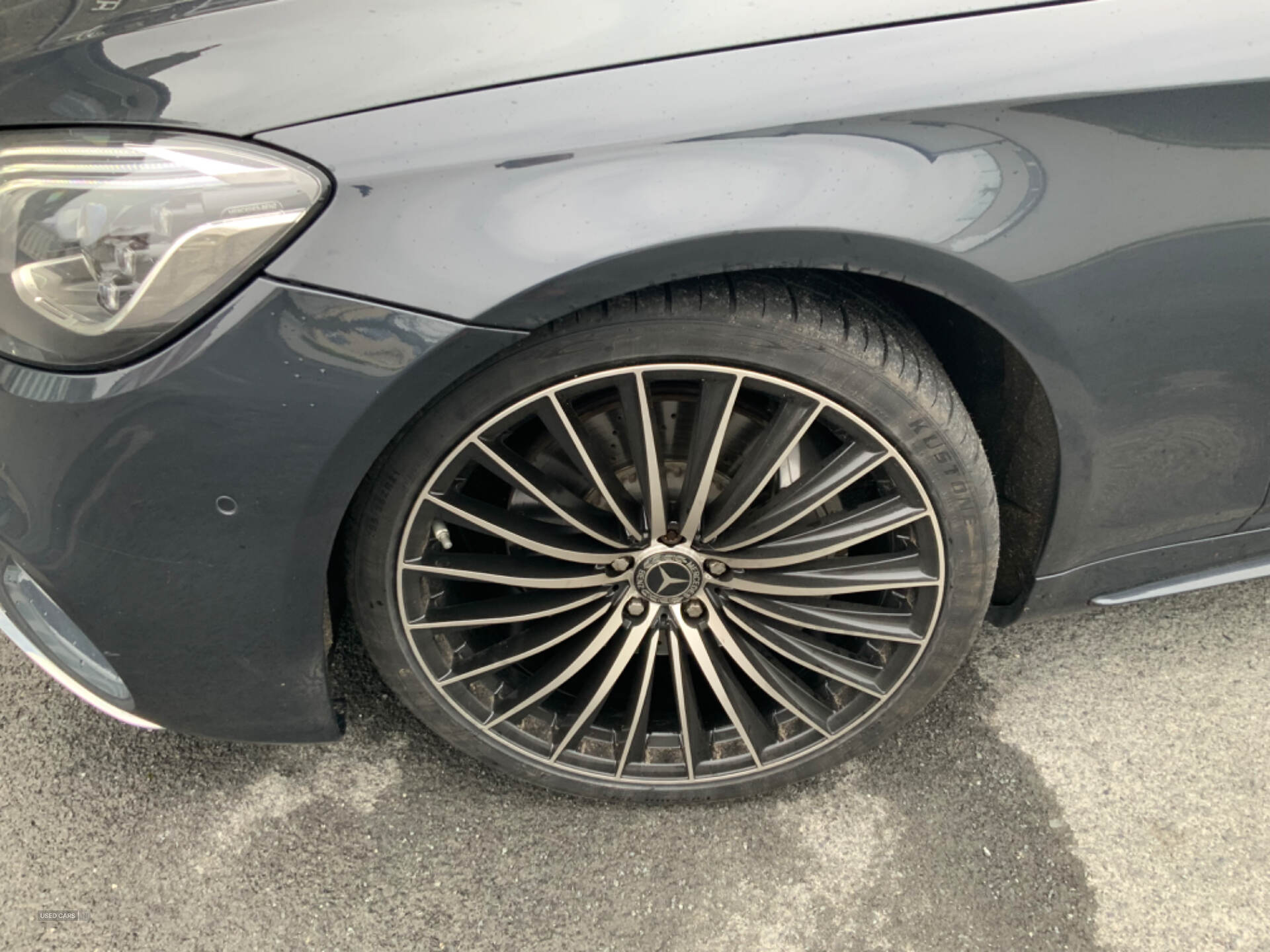 Mar 2018 Mercedes S-Class S350d L AMG Line 4dr 9G-Tronic