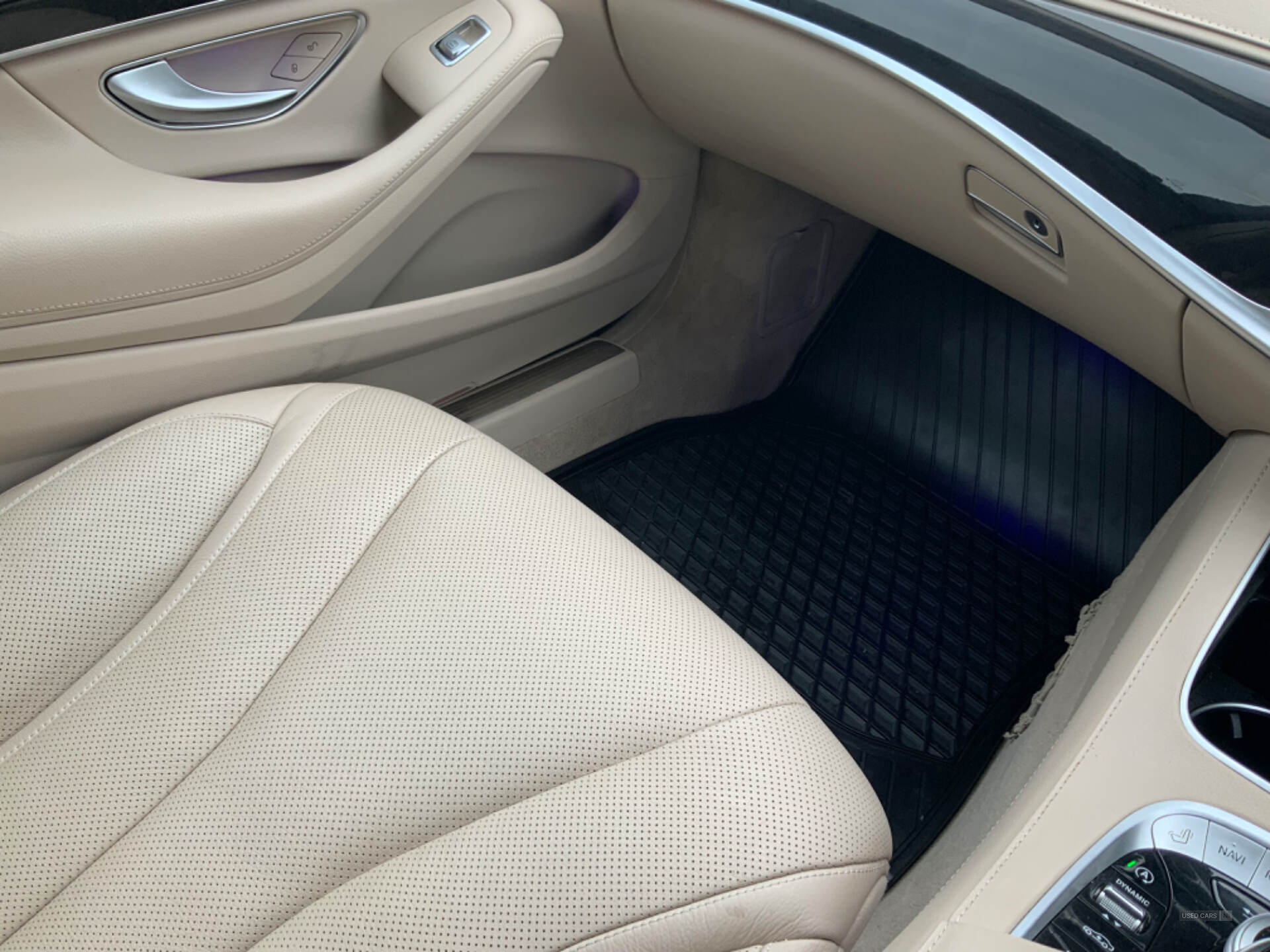 Mar 2018 Mercedes S-Class S350d L AMG Line 4dr 9G-Tronic