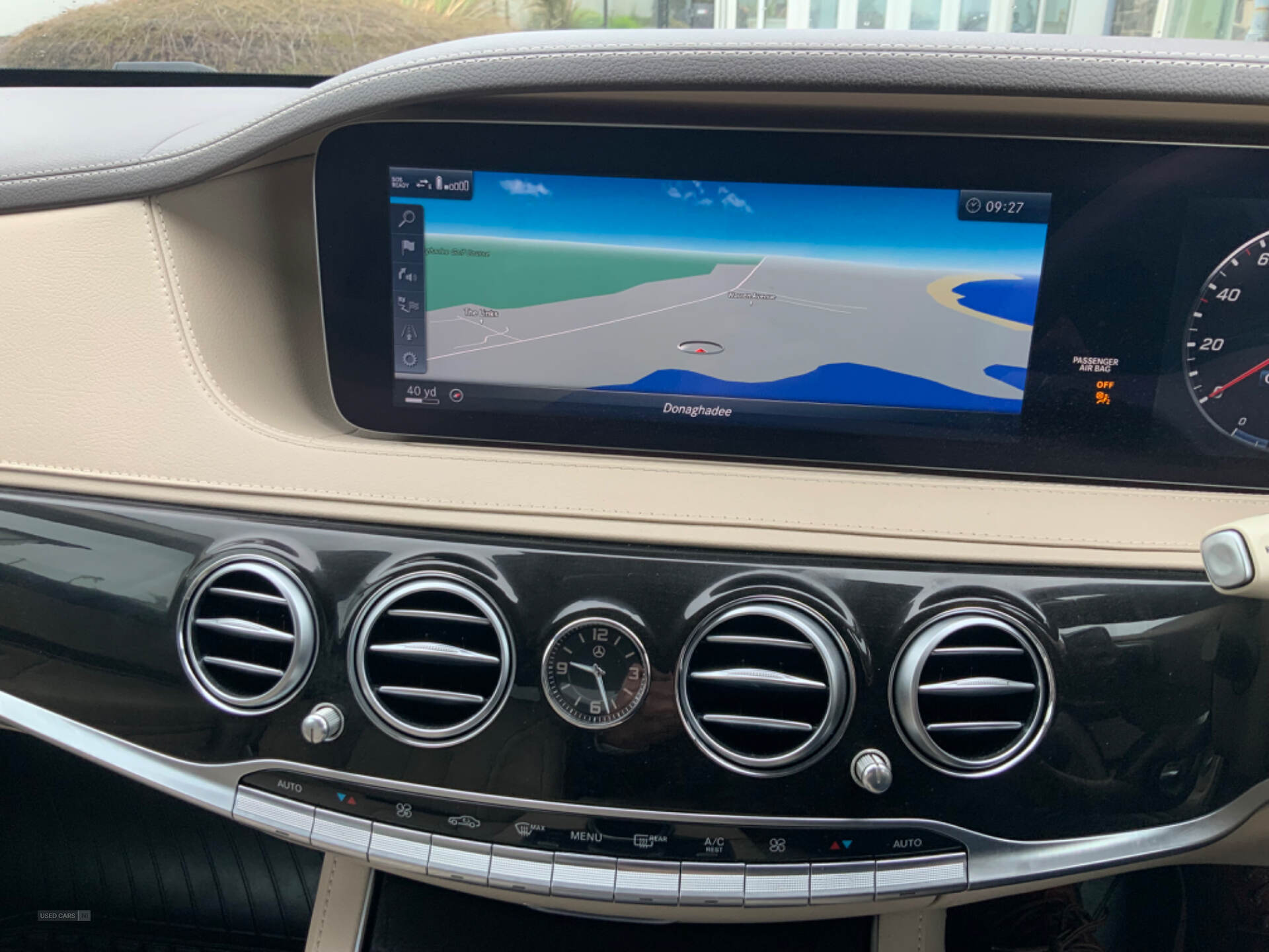 Mar 2018 Mercedes S-Class S350d L AMG Line 4dr 9G-Tronic
