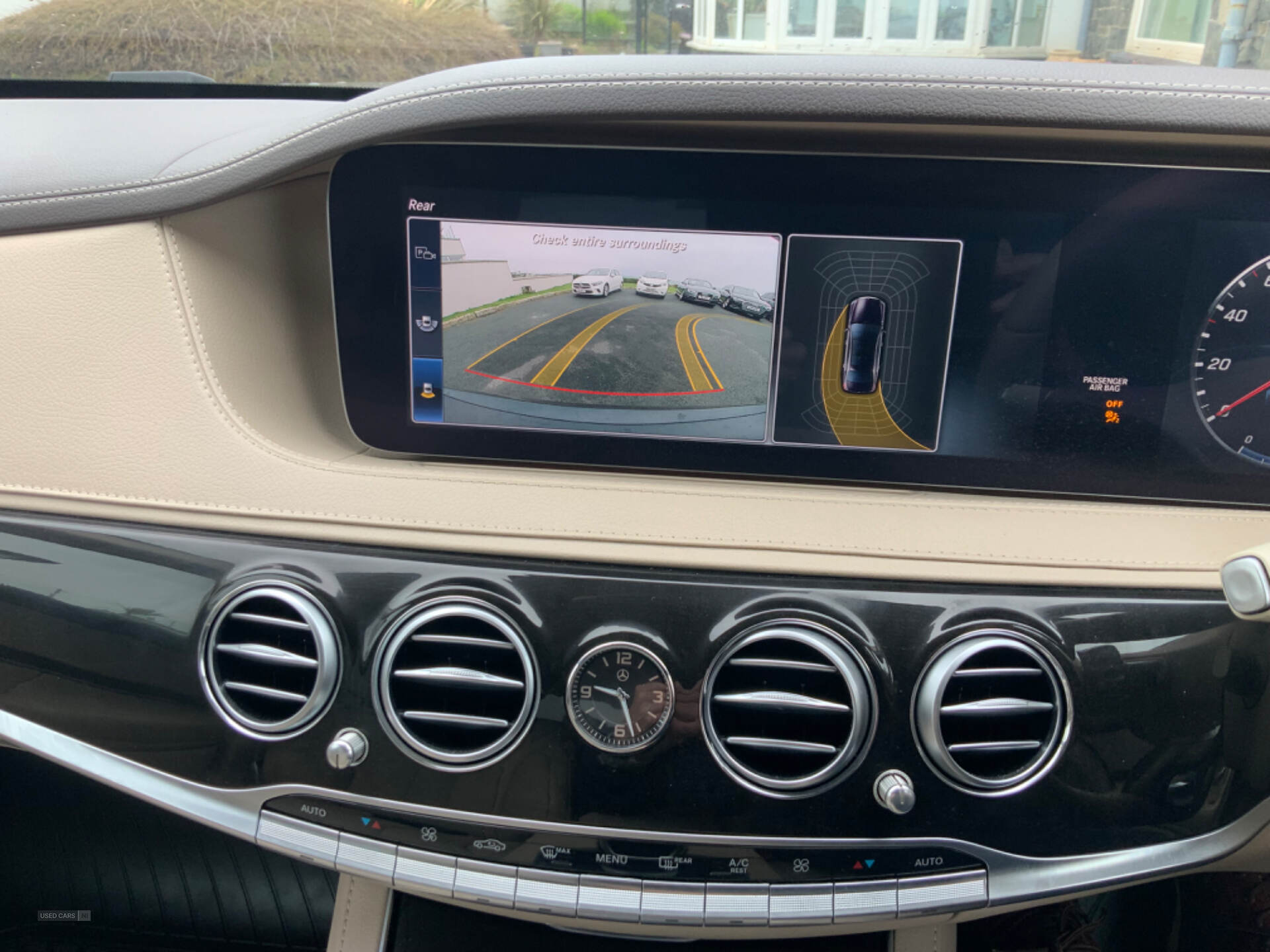 Mar 2018 Mercedes S-Class S350d L AMG Line 4dr 9G-Tronic