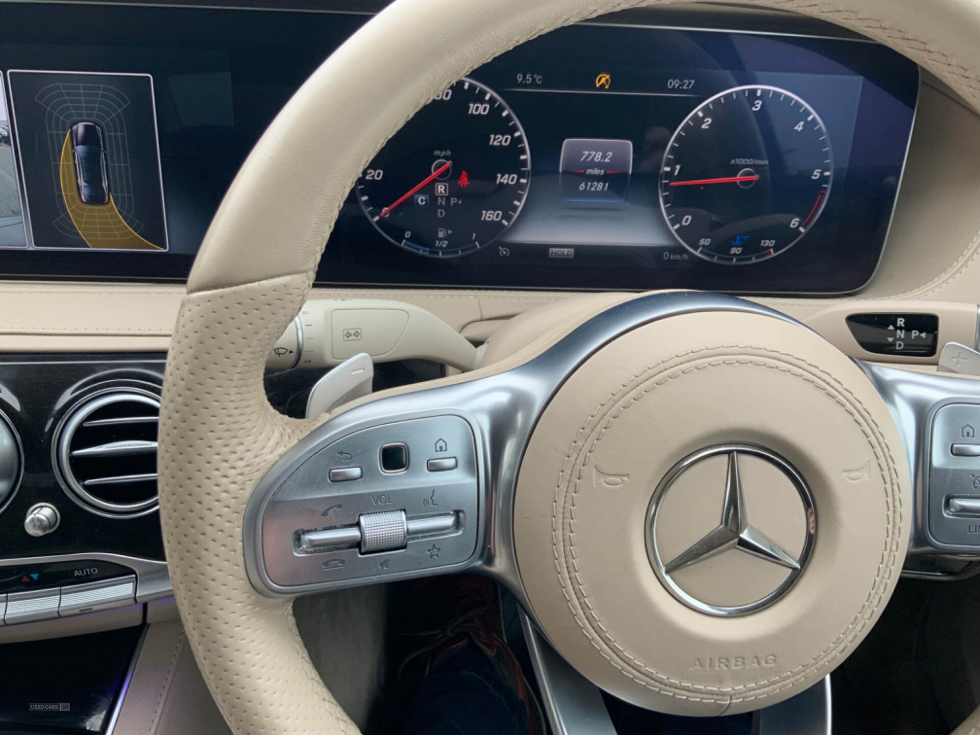 Mar 2018 Mercedes S-Class S350d L AMG Line 4dr 9G-Tronic