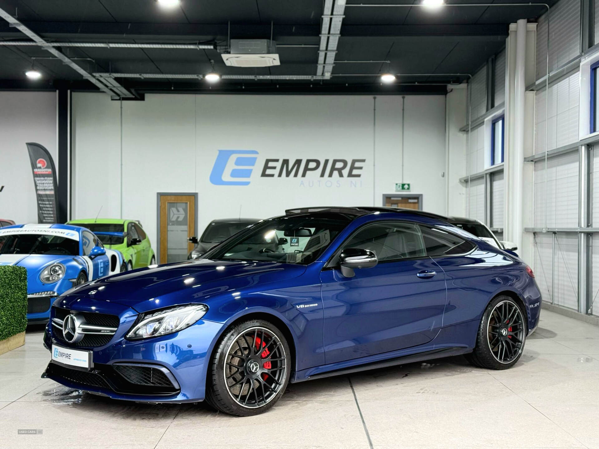 Feb 2018 Mercedes C-Class C63 S Premium 2dr Auto